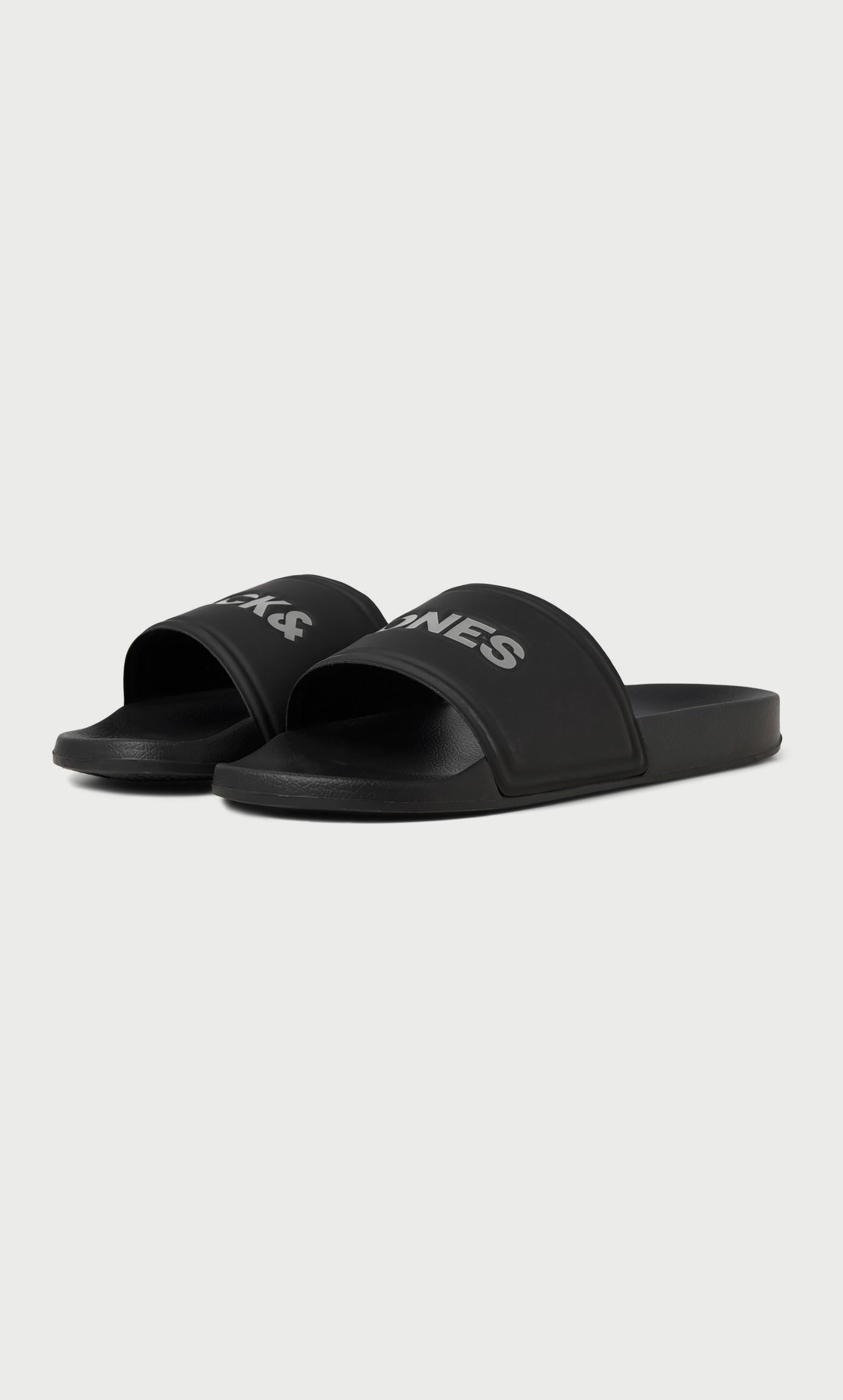 سلايد كاجوال من جاك آند جونز للرجال  12184277-men-shoes-flipflopsandslides-image-1