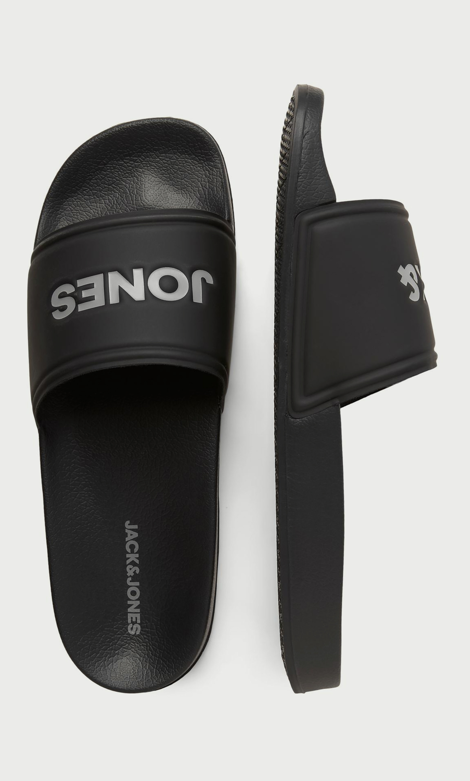 Jack & Jones Men Casual Slides 12184277-men-shoes-flipflopsandslides-image-3