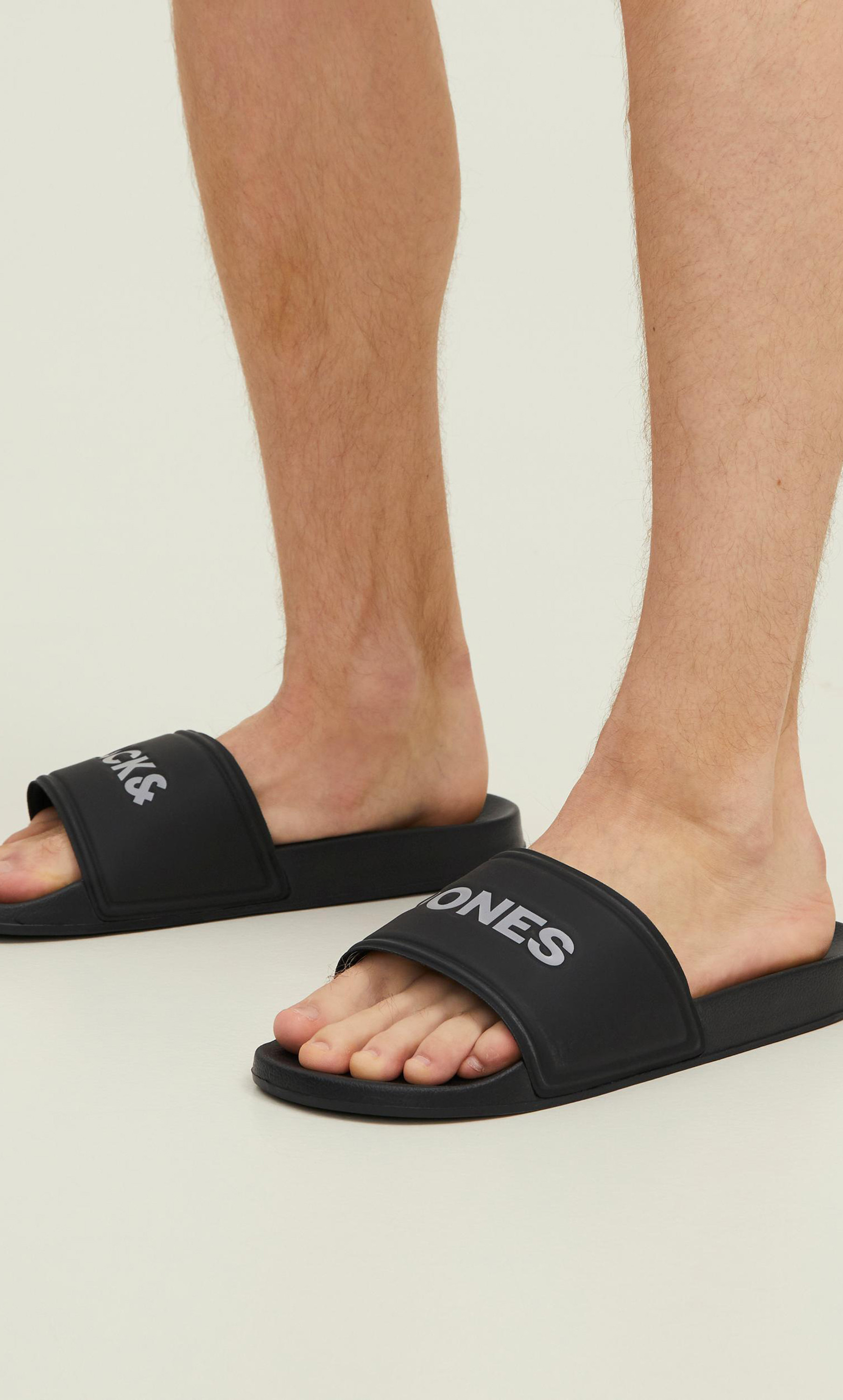 Jack & Jones Men Casual Slides 12184277-men-shoes-flipflopsandslides-image-6