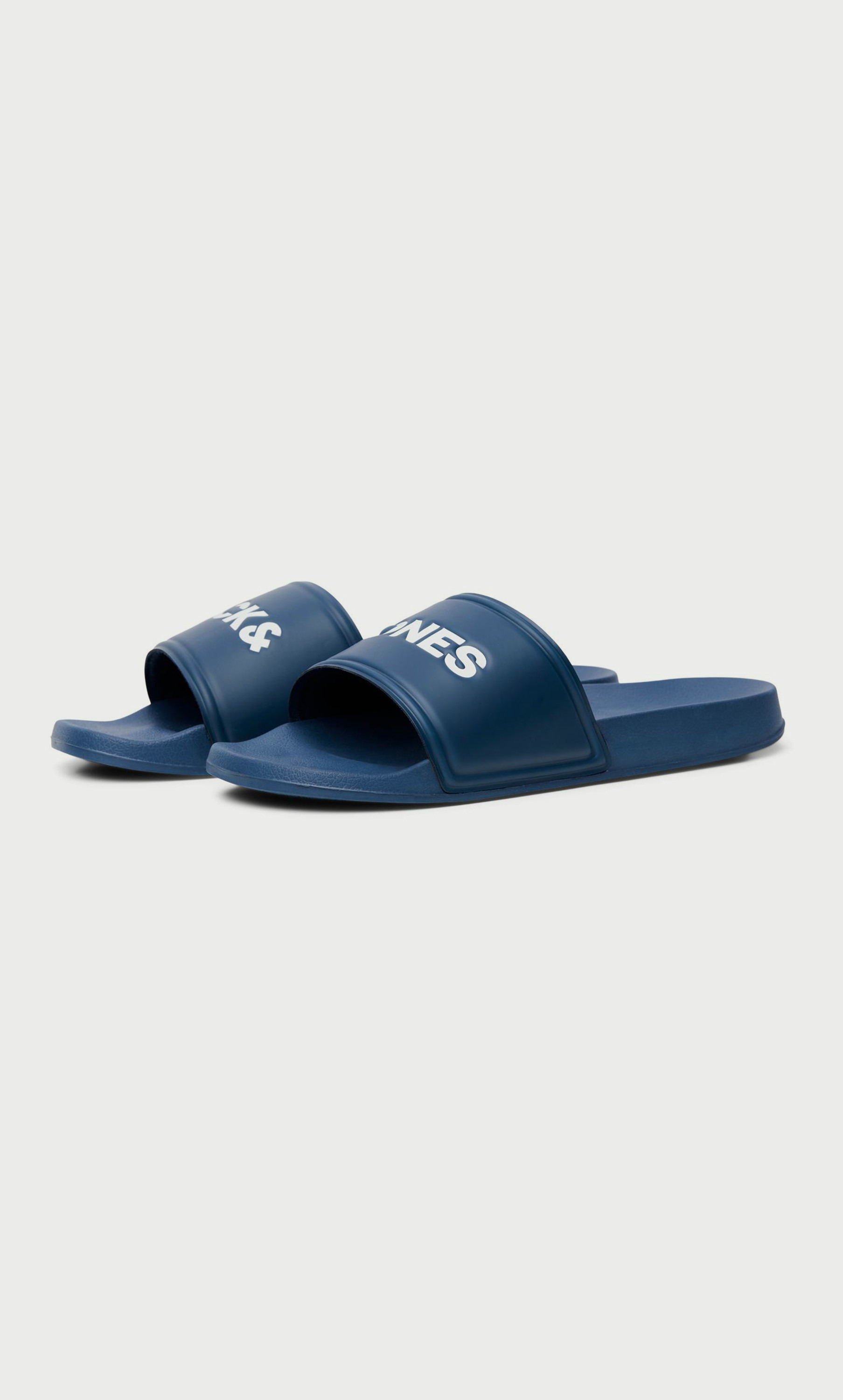 سلايد كاجوال من جاك آند جونز للرجال  12184277-men-shoes-flipflopsandslides-image-8