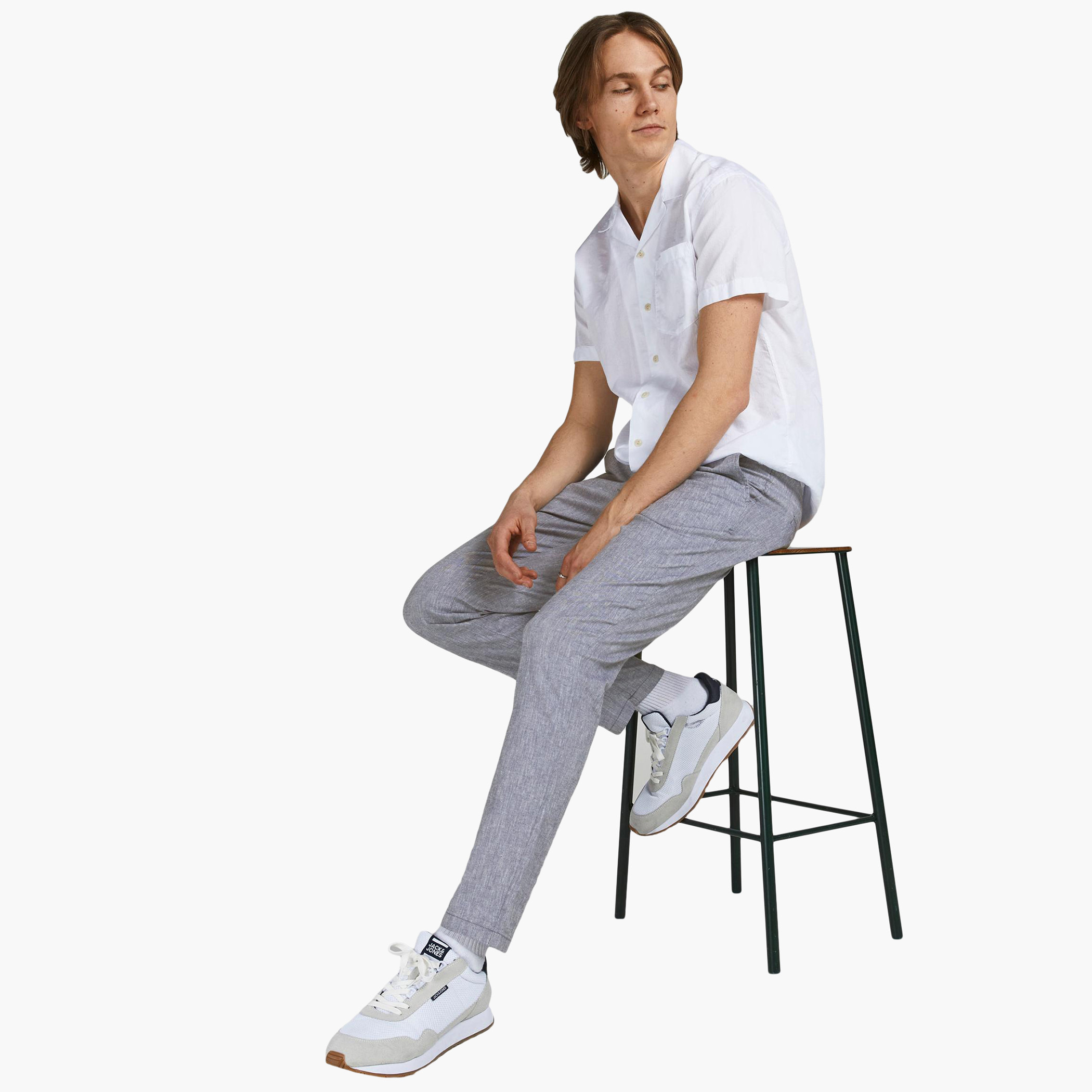 جاك آند جونس رمادي بنطال-men-clothing-bottoms-trousersandchinos-chinos-image-3