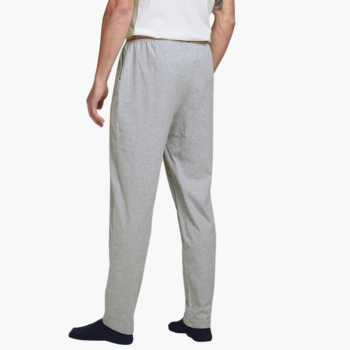 Set of 2 Jack & Jones Men Logo Crew Neck T-Shirt with Pyjama-men-clothing-nightwear-sets-image-7