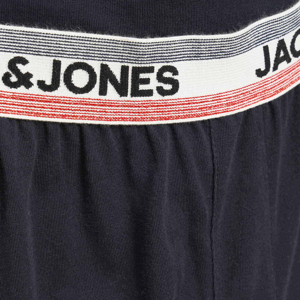 Set of 2 Jack & Jones Men Logo Crew Neck T-Shirt with Pyjama-men-clothing-nightwear-sets-image-8