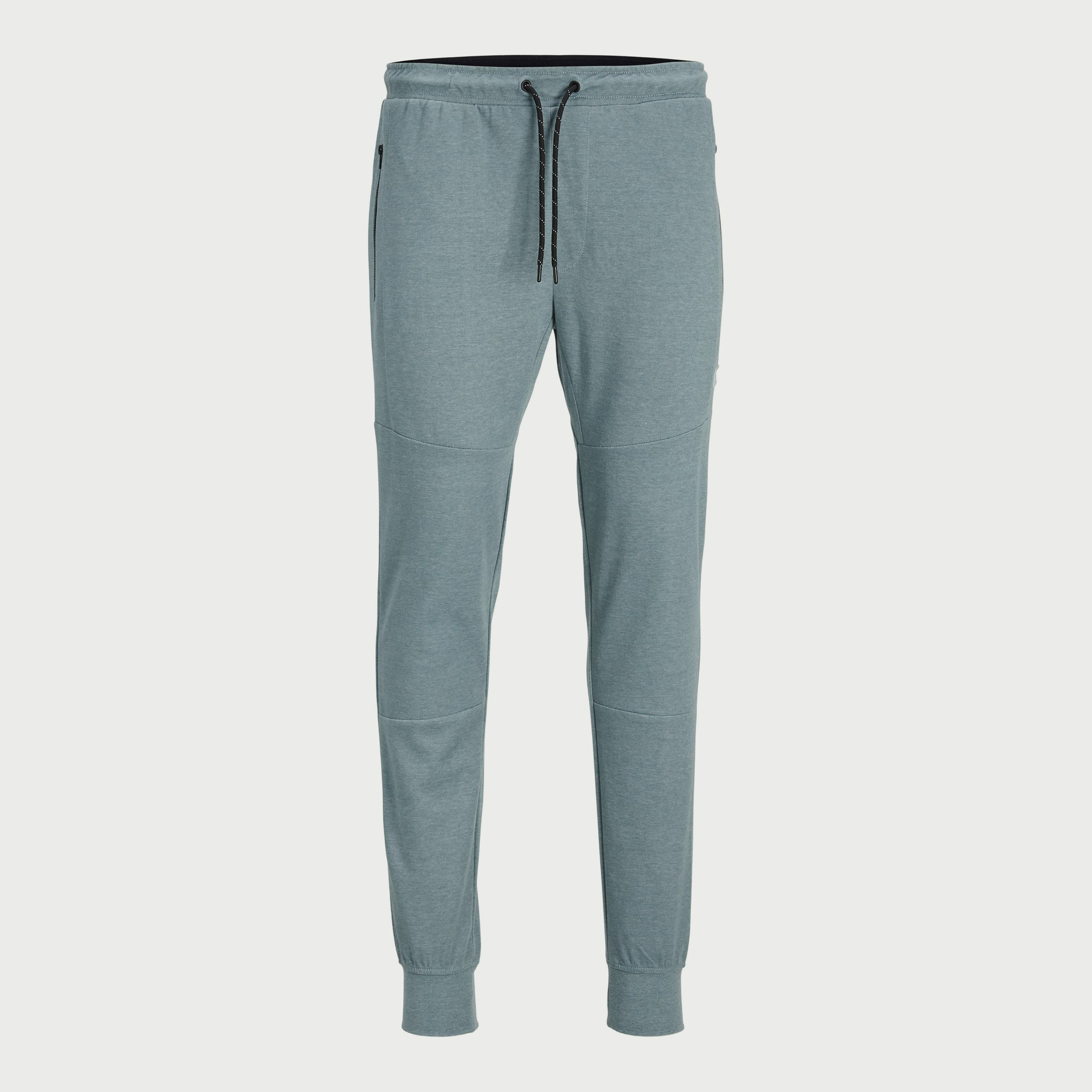 بنطلون من جاك آند جونز برباط بخصر منخفض سادة-men-clothing-bottoms-joggers-image-11