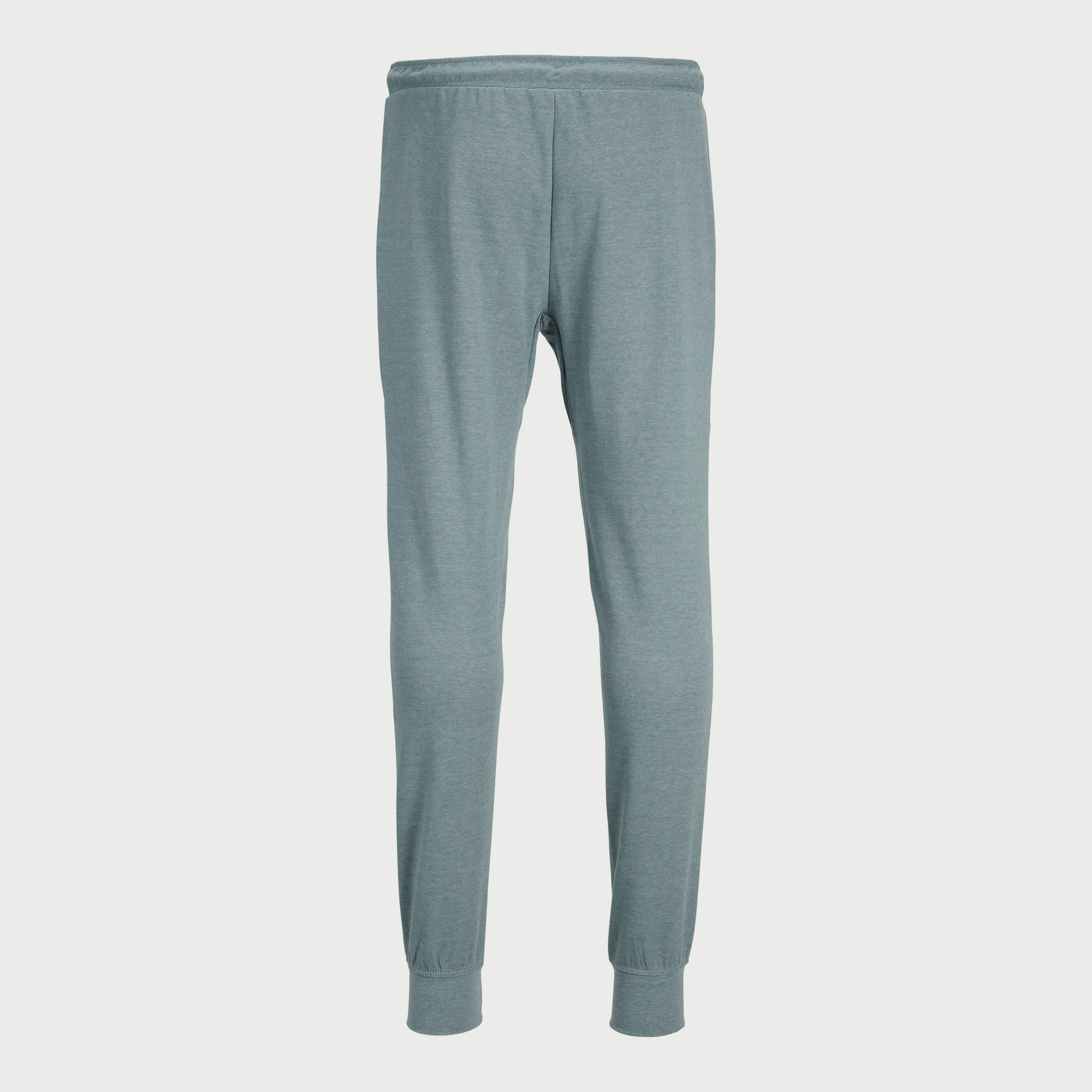 Jack & Jones Plain Low Waist Drawstring Joggers-men-clothing-bottoms-joggers-image-2