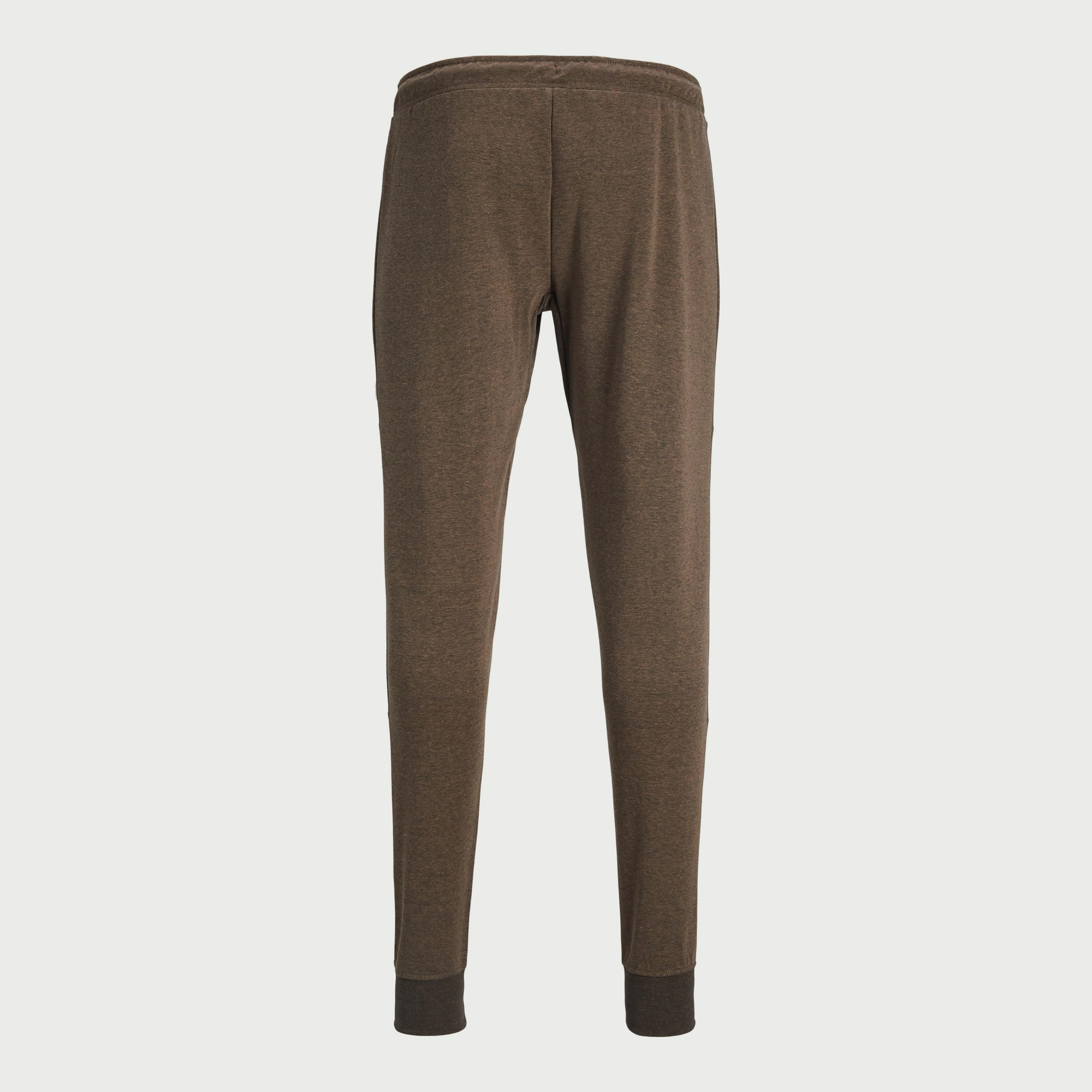 بنطلون من جاك آند جونز برباط بخصر منخفض سادة-men-clothing-bottoms-joggers-image-2