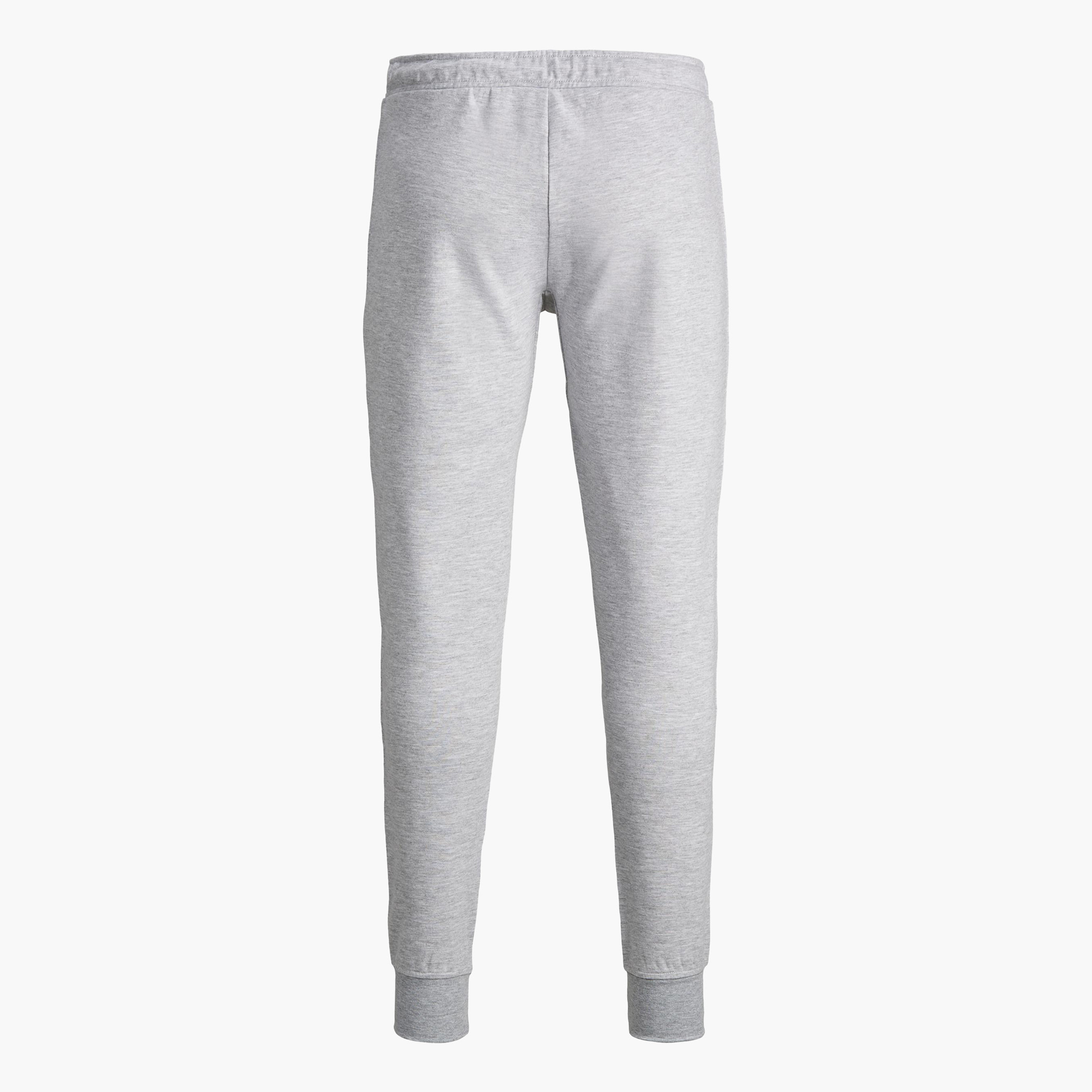 Jack & Jones Plain Low Waist Drawstring Joggers-men-clothing-bottoms-joggers-image-2