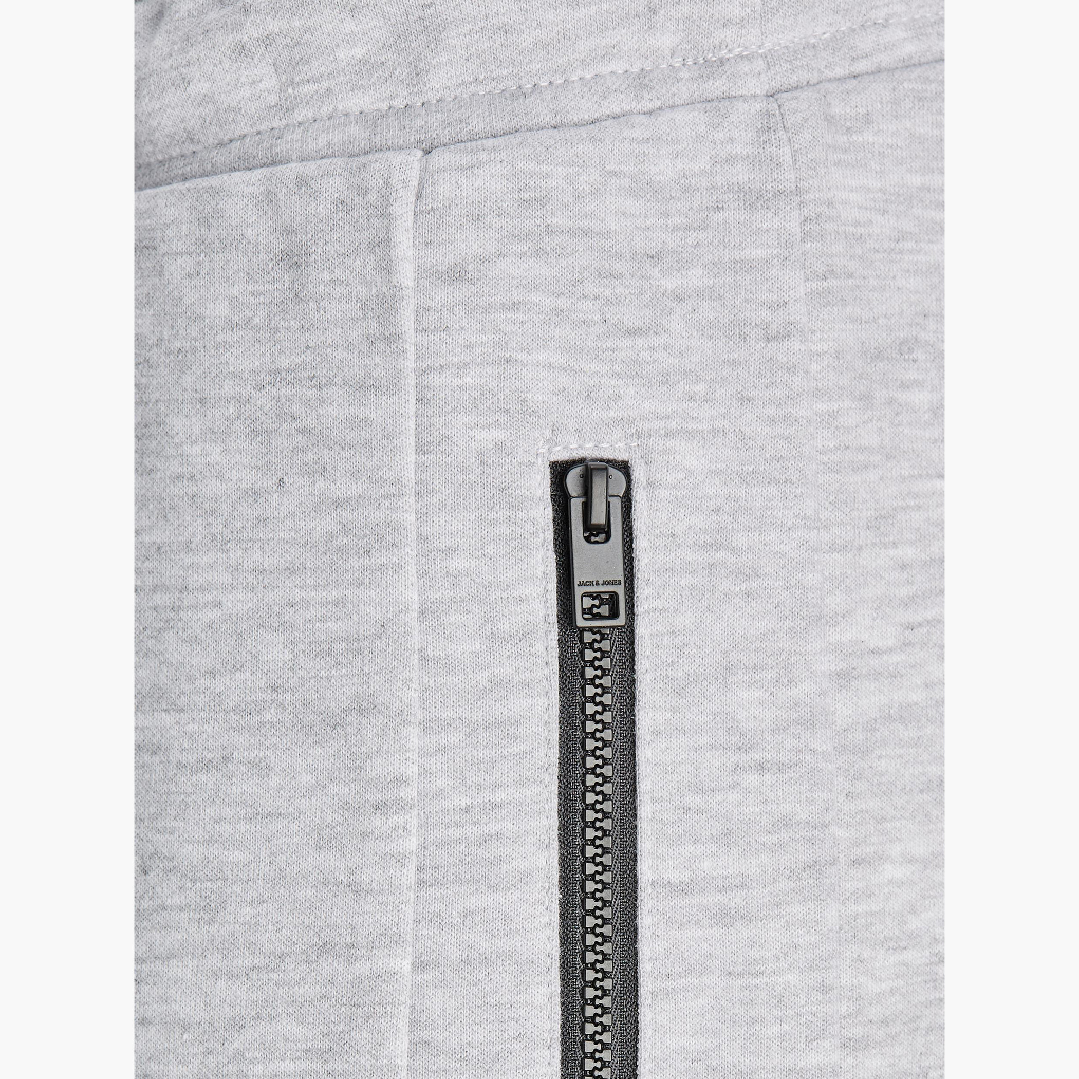 بنطلون من جاك آند جونز برباط بخصر منخفض سادة-men-clothing-bottoms-joggers-image-3