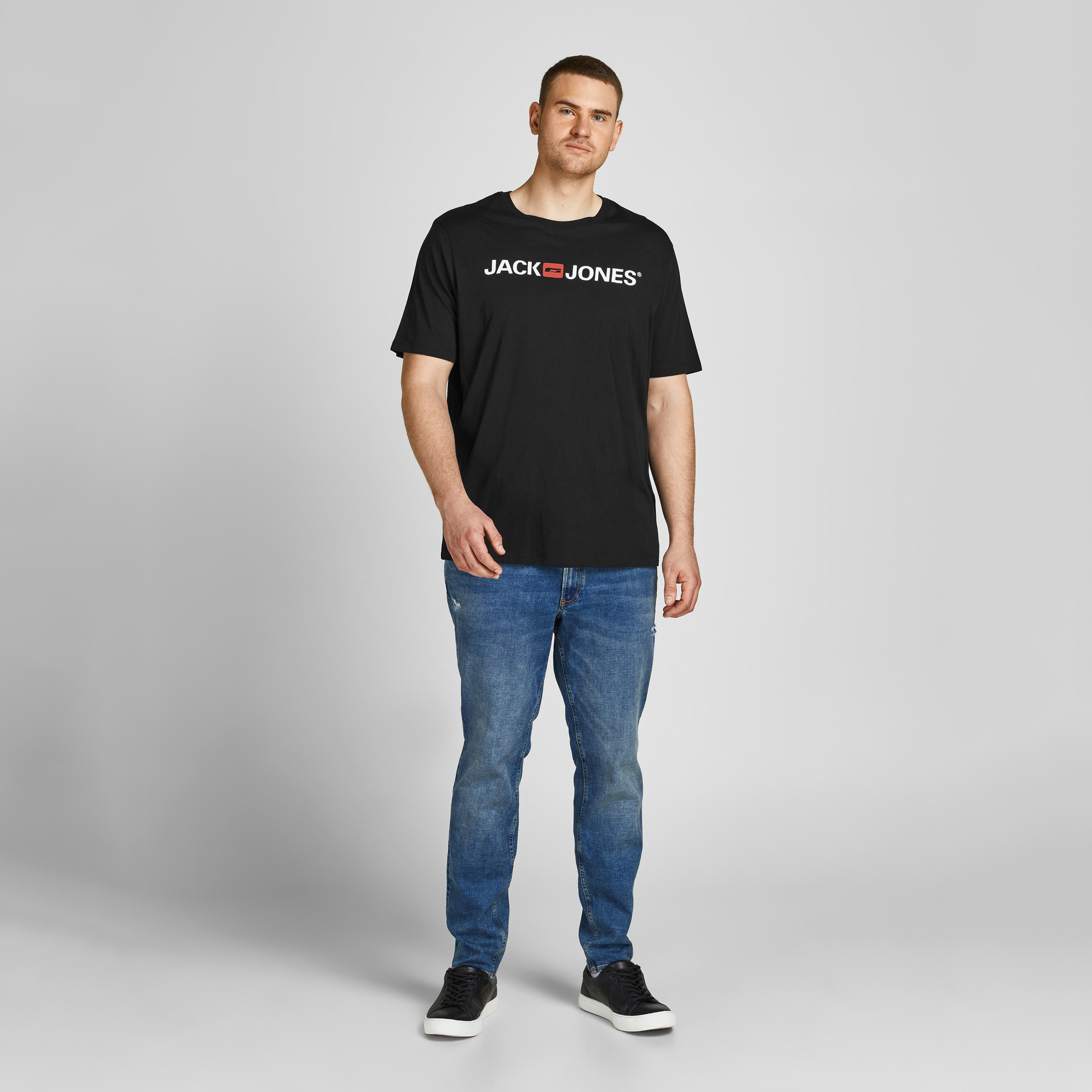 Jack & Jones Printed Crew Neck Short Sleeves T-Shirt-men-clothing-tshirtsandpolos-tshirts-image-2