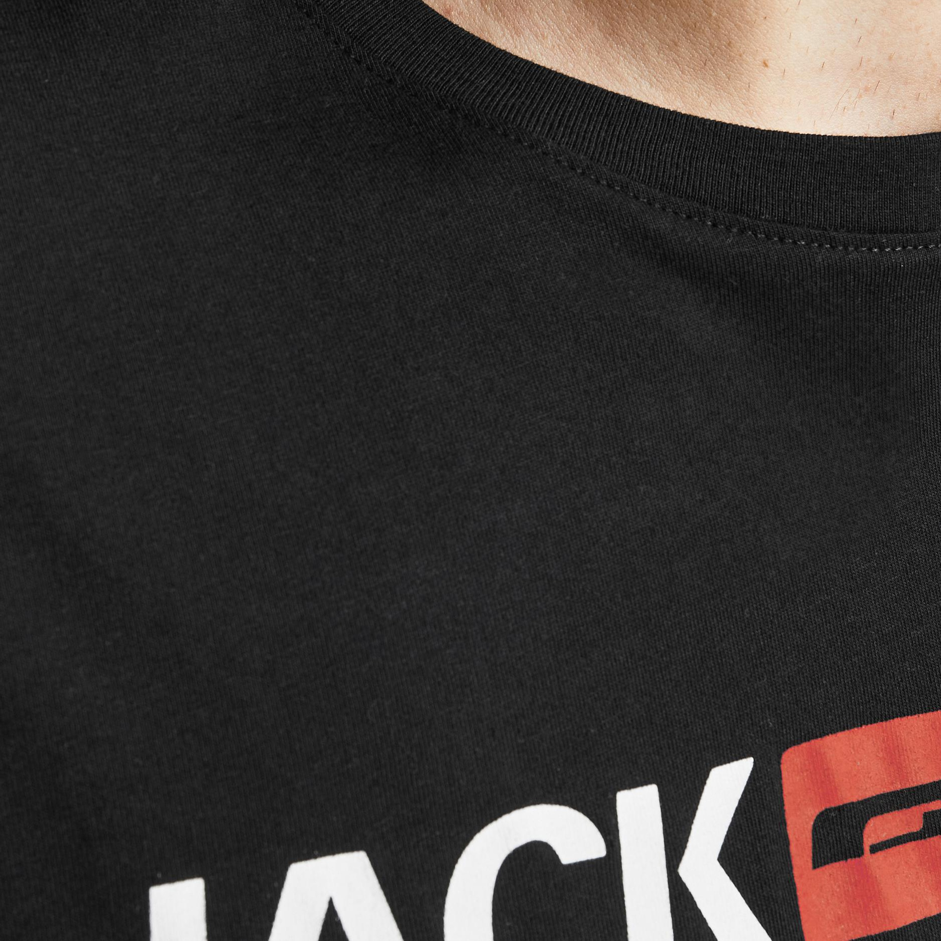 Jack & Jones Printed Crew Neck Short Sleeves T-Shirt-men-clothing-tshirtsandpolos-tshirts-image-3