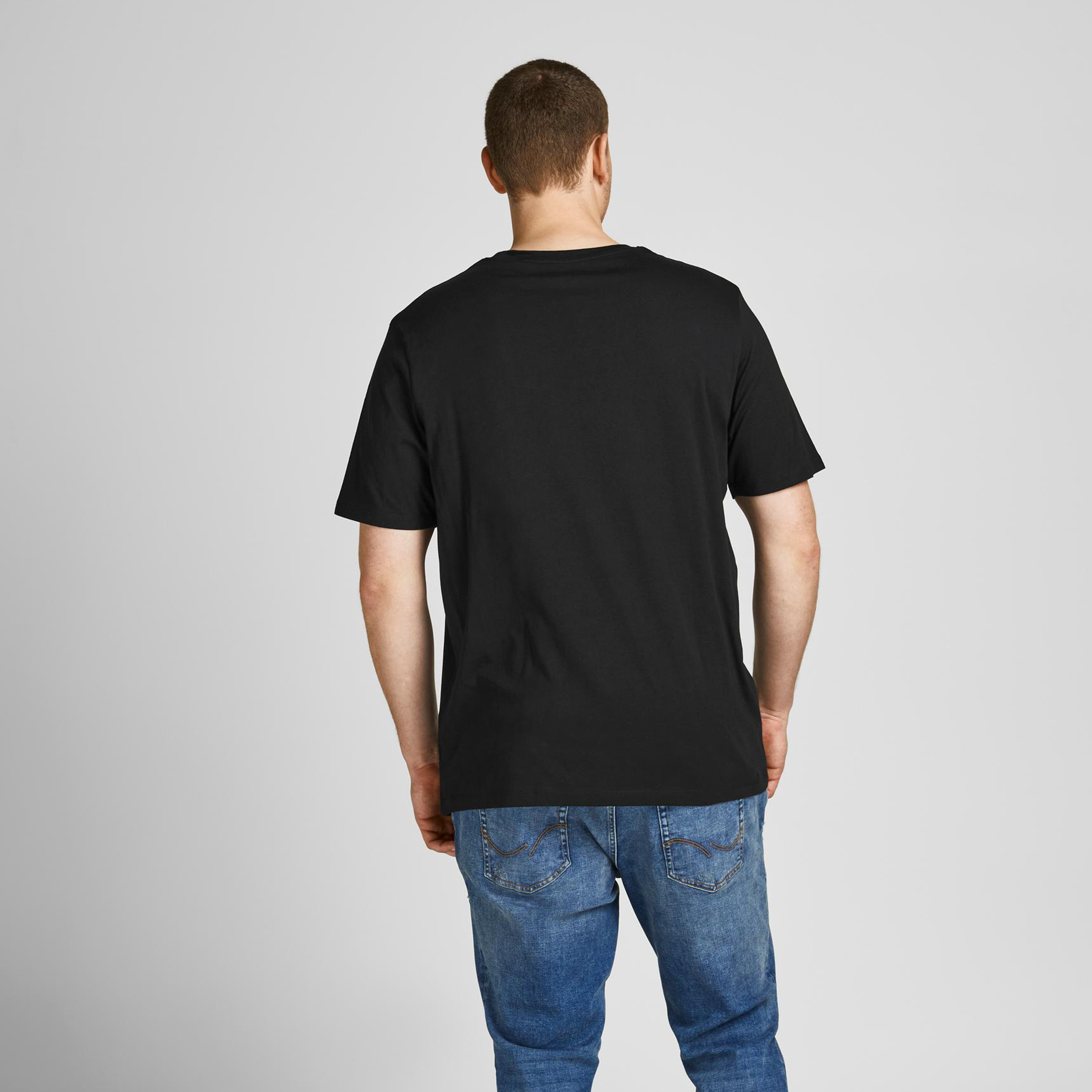 Jack & Jones Printed Crew Neck Short Sleeves T-Shirt-men-clothing-tshirtsandpolos-tshirts-image-4