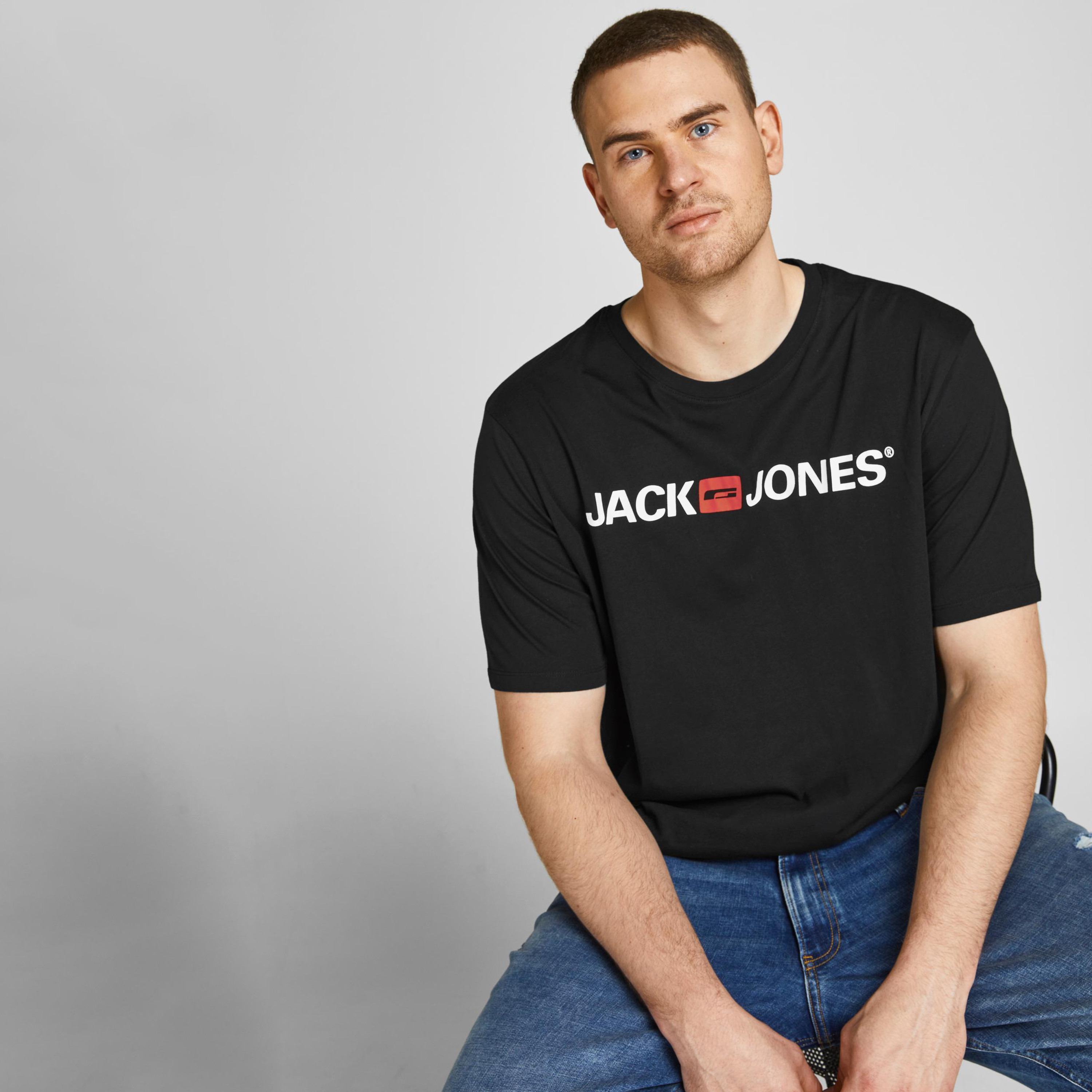 Jack & Jones Printed Crew Neck Short Sleeves T-Shirt-men-clothing-tshirtsandpolos-tshirts-image-7