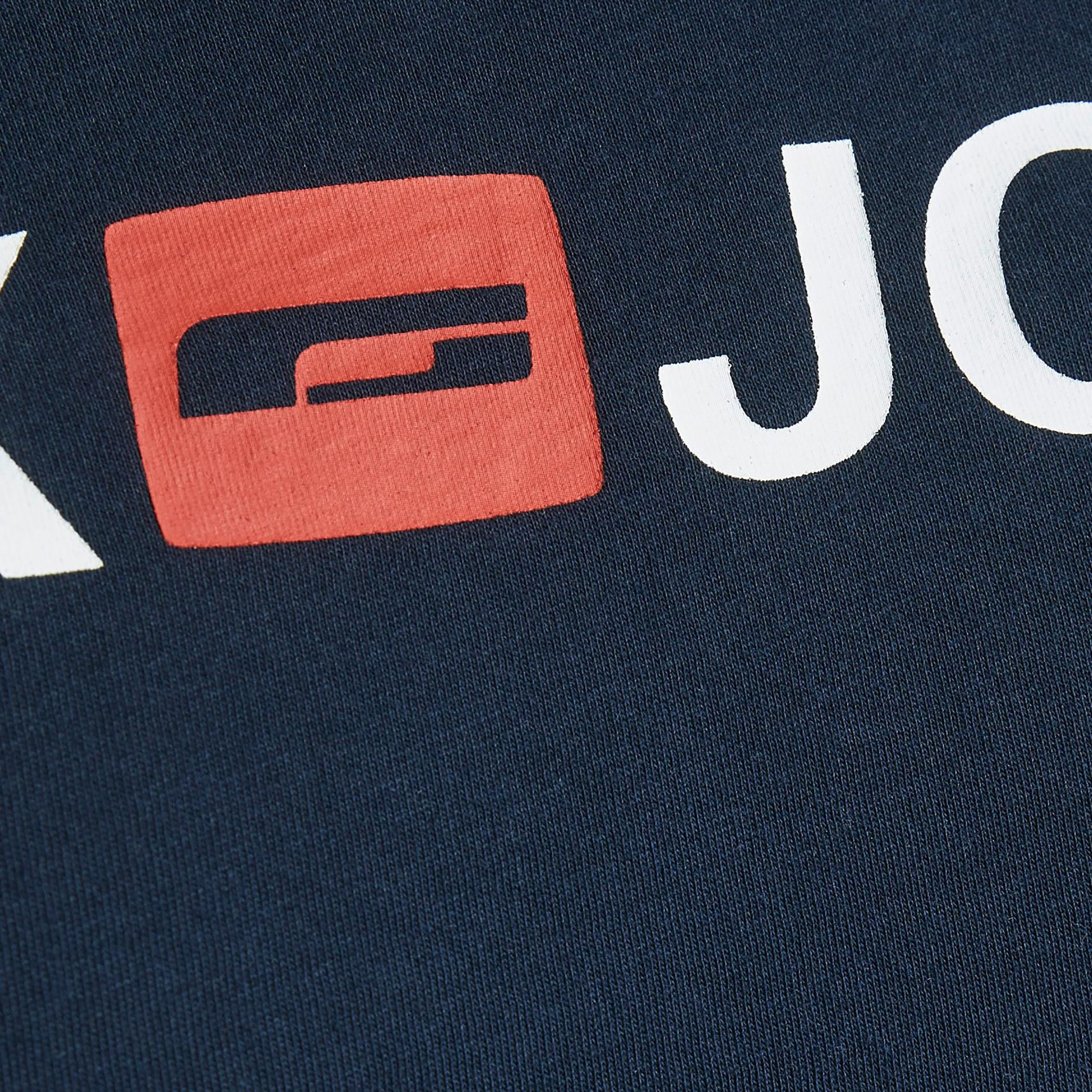 Jack & Jones Men Solid Crew Neck T-Shirt-men-clothing-tshirtsandpolos-tshirts-image-7