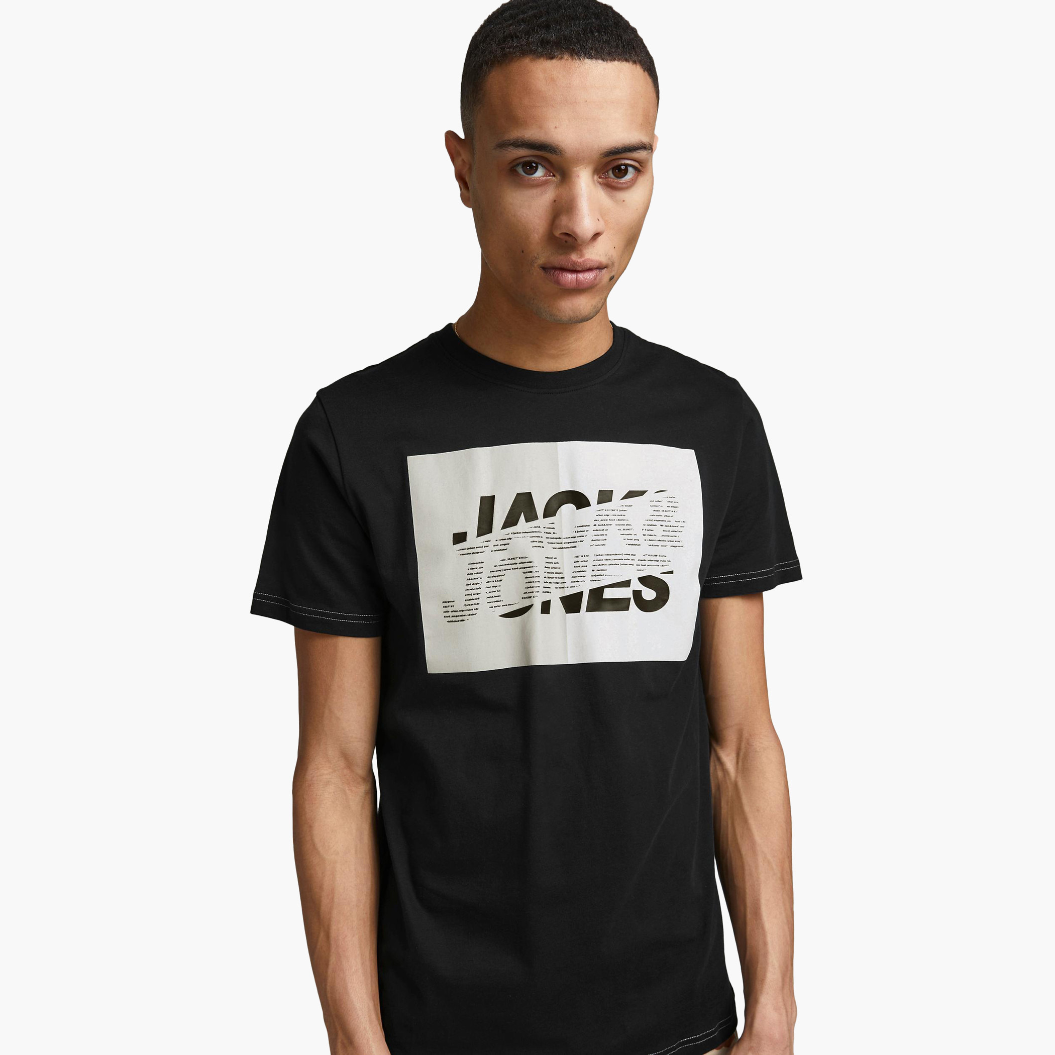 جاك آند جونس أسود قمم-men-clothing-tshirtsandpolos-tshirts-image-3