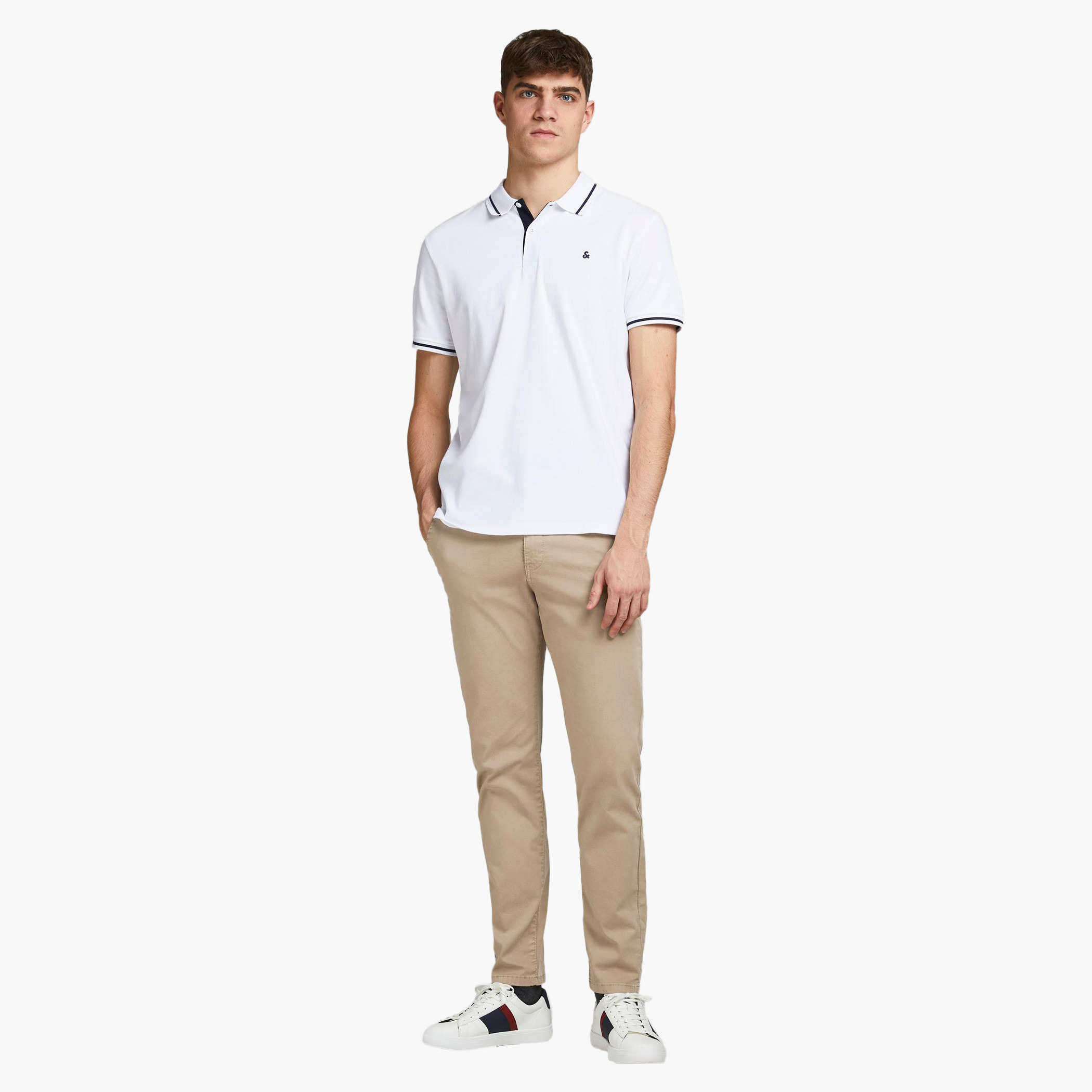 Jack & Jones Cotton Solid Men White Chinos Pant-men-clothing-bottoms-trousersandchinos-chinos-image-2