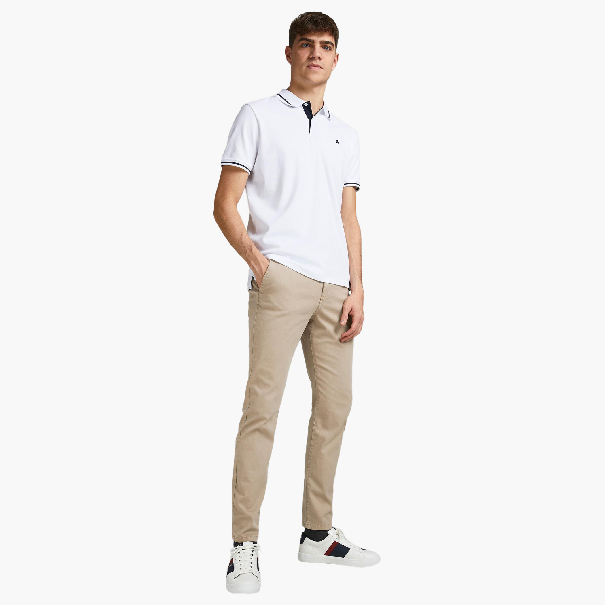Jack & Jones Cotton Solid Men White Chinos Pant-men-clothing-bottoms-trousersandchinos-chinos-image-3