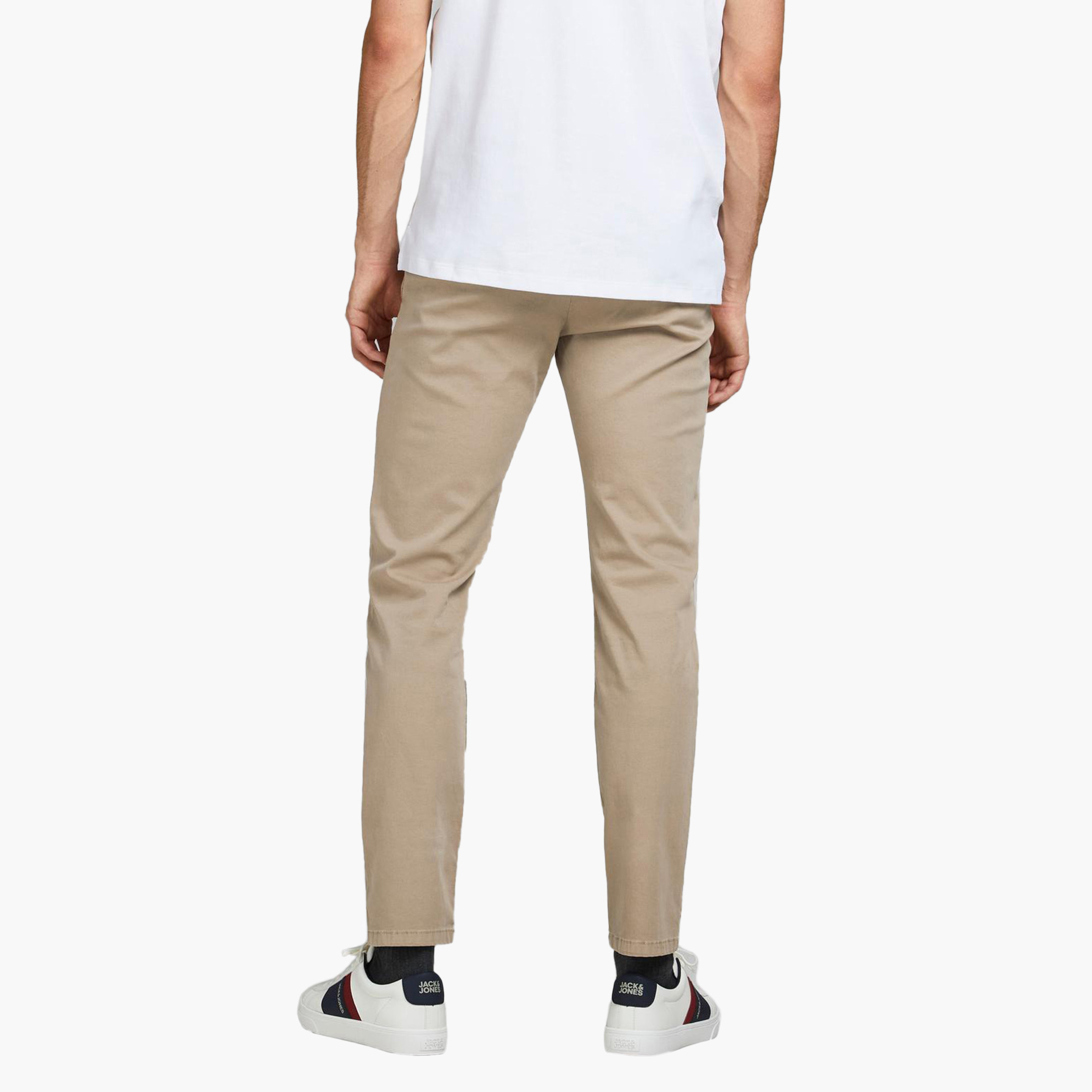 Jack & Jones Cotton Solid Men White Chinos Pant-men-clothing-bottoms-trousersandchinos-chinos-image-4