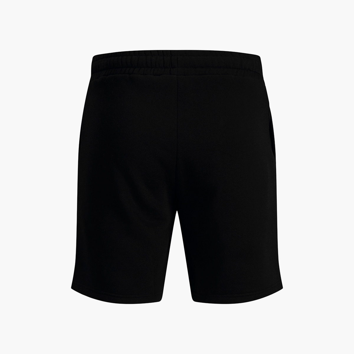 Jack & Jones Men Black Solid Pocket Detail Drawstring Sweat Shorts-men-clothing-bottoms-shorts-image-4