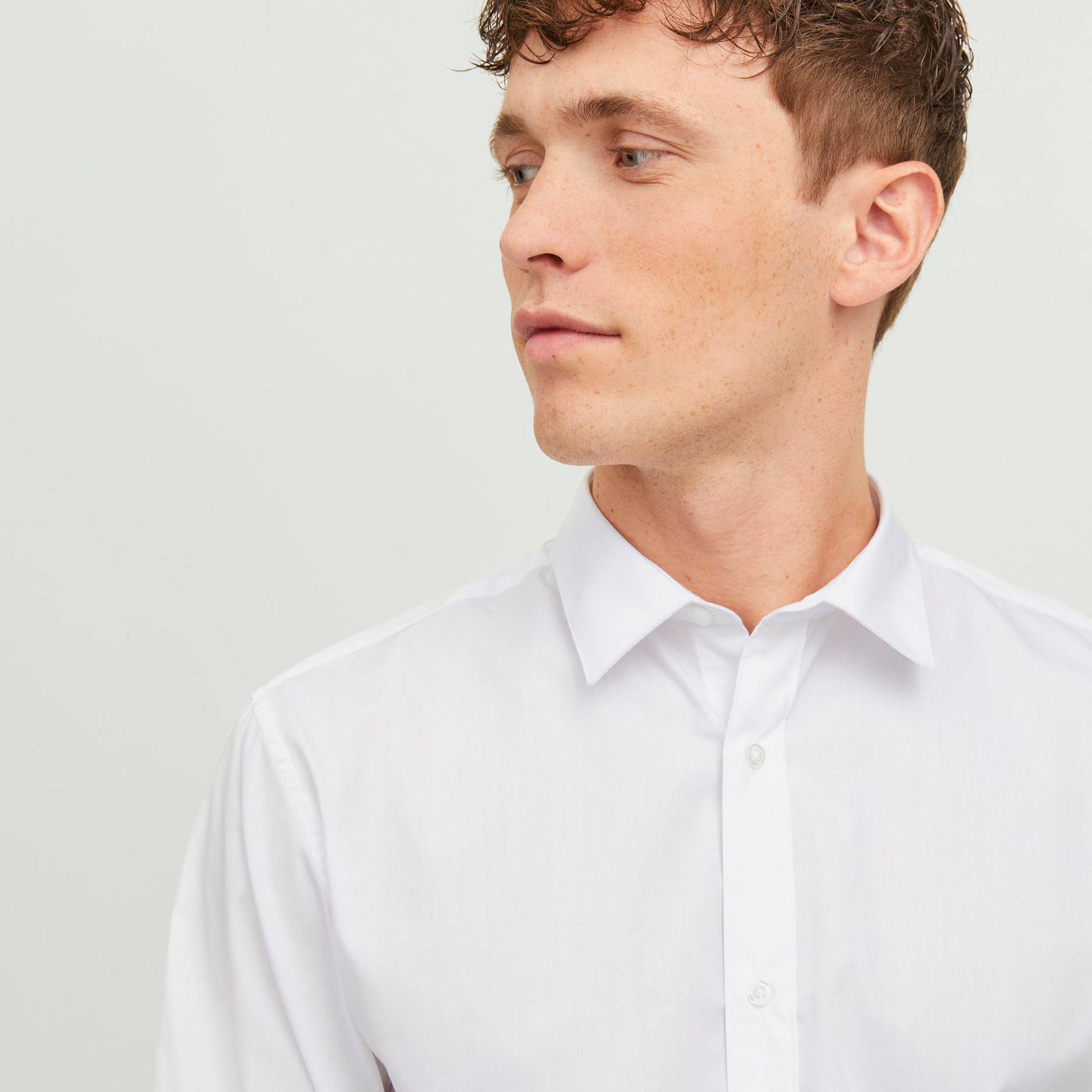 جاك وجونز سادة سليم صالح أكمام طويلة قميص رسمي-men-clothing-shirts-image-10