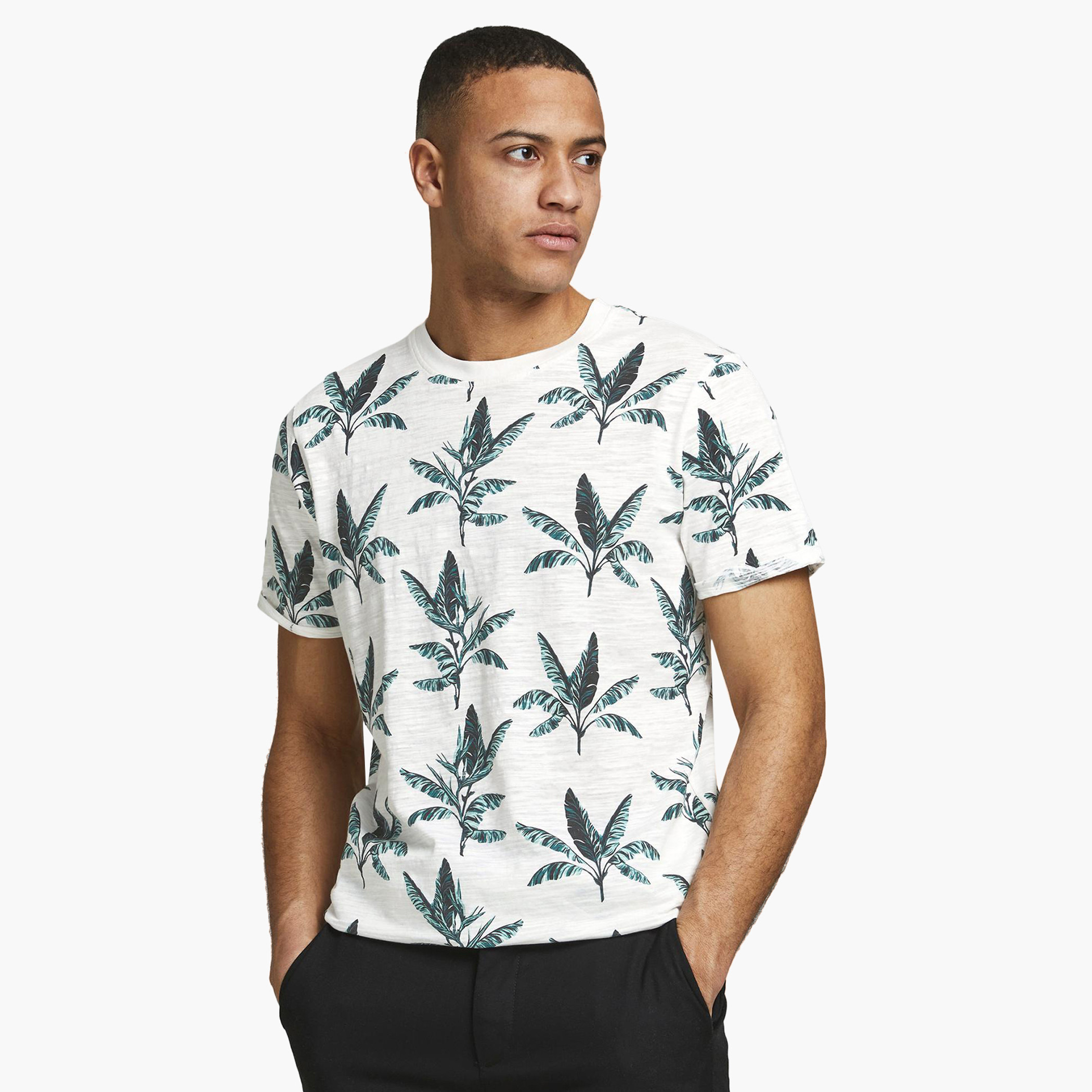 جاك آند جونس أبيض قمم-men-clothing-tshirtsandpolos-tshirts-image-1
