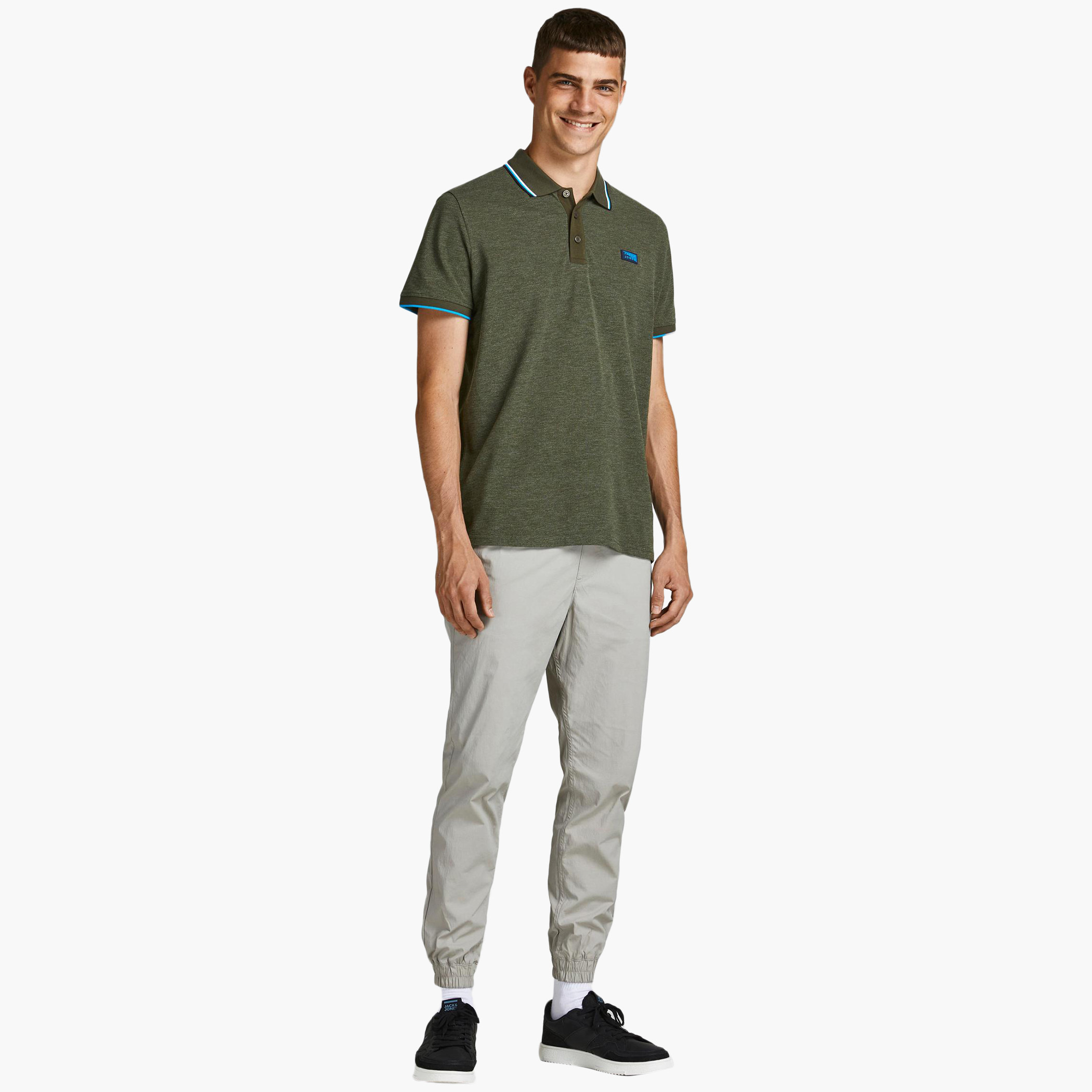Jack & Jones Men Solid Regular Fit Polo T-Shirt-men-clothing-tshirtsandpolos-polos-image-3