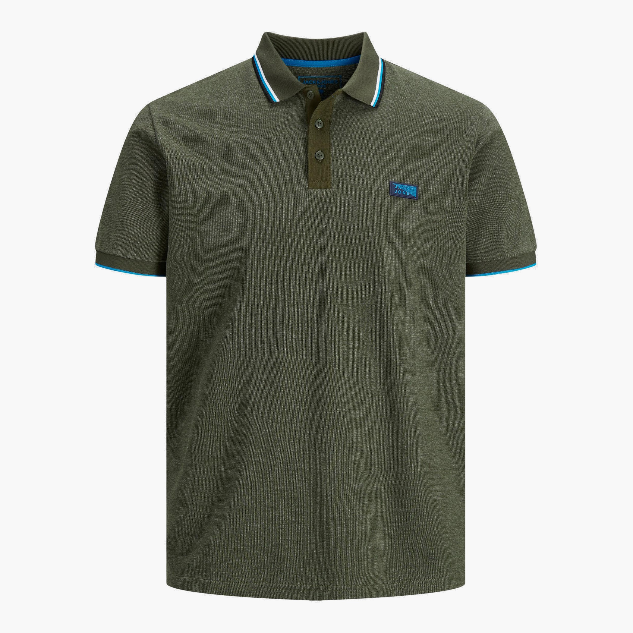 Jack & Jones Men Solid Regular Fit Polo T-Shirt-men-clothing-tshirtsandpolos-polos-image-4