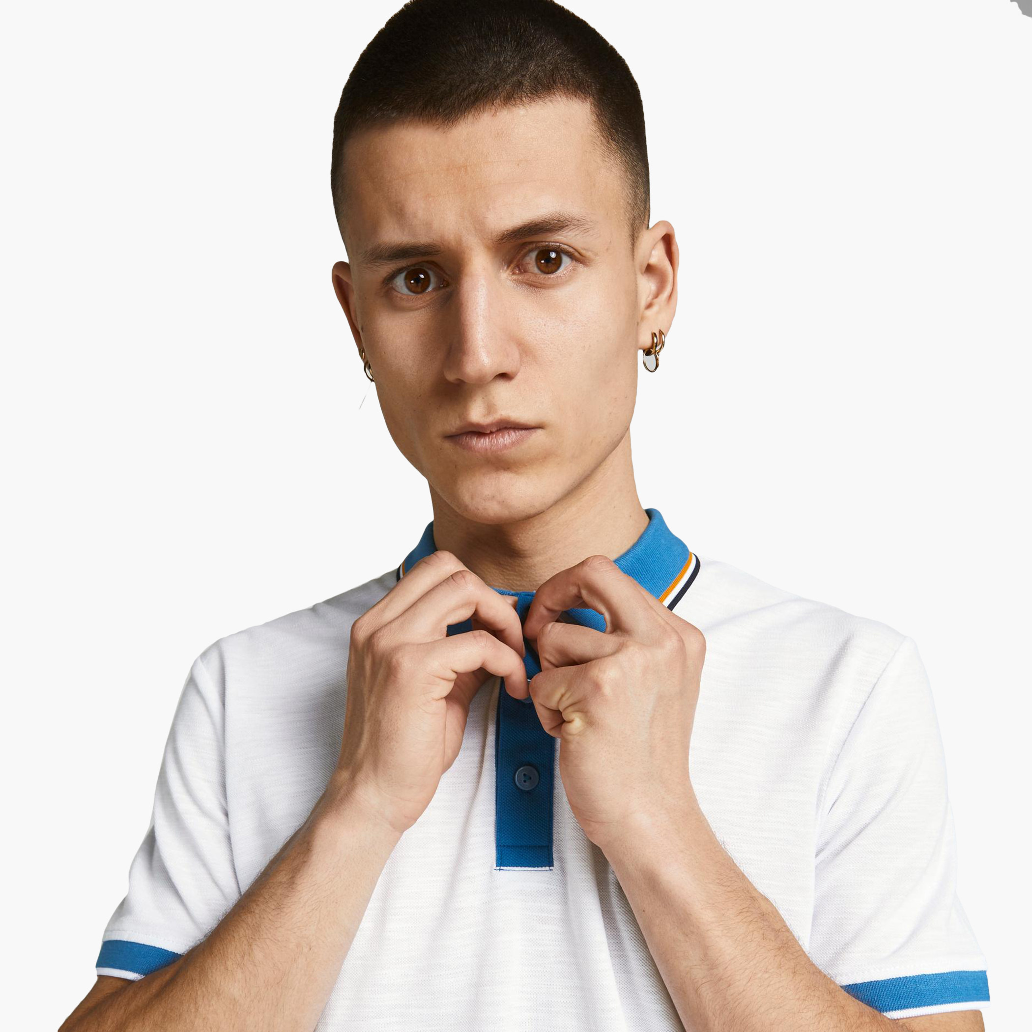 جاك آند جونس أبيض قمم-men-clothing-tshirtsandpolos-polos-image-2