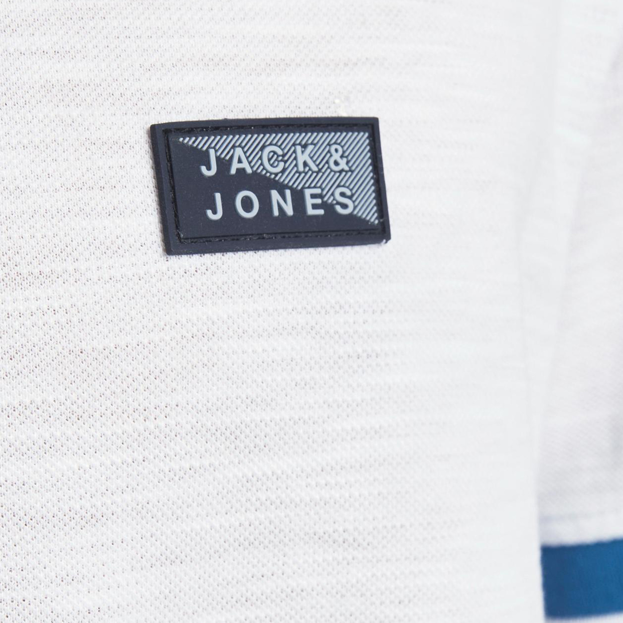 Jack & Jones Men Cotton Solid White Polo T-Shirt-men-clothing-tshirtsandpolos-polos-image-4