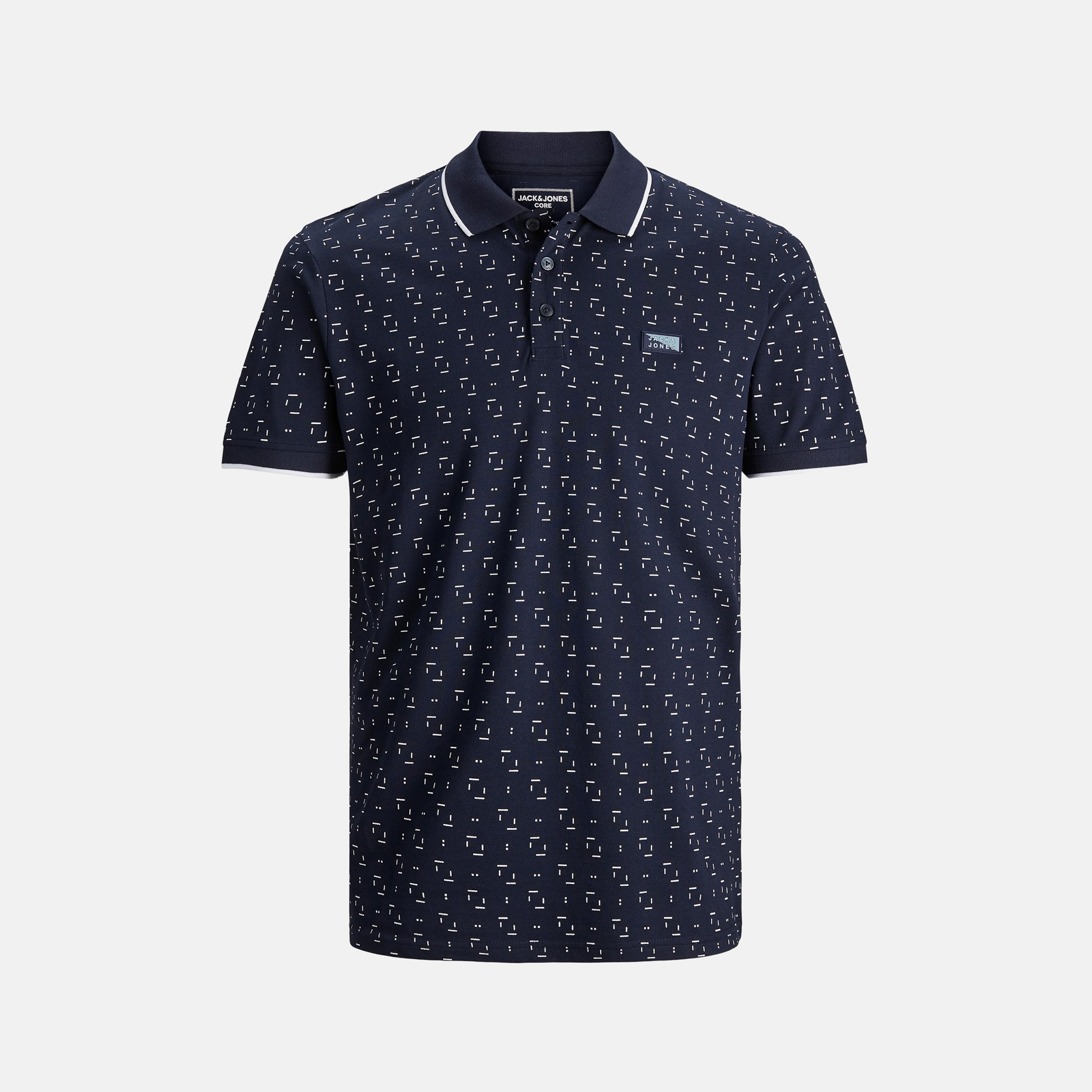 جاك آند جونس أزرق قمم-men-clothing-tshirtsandpolos-polos-image-1