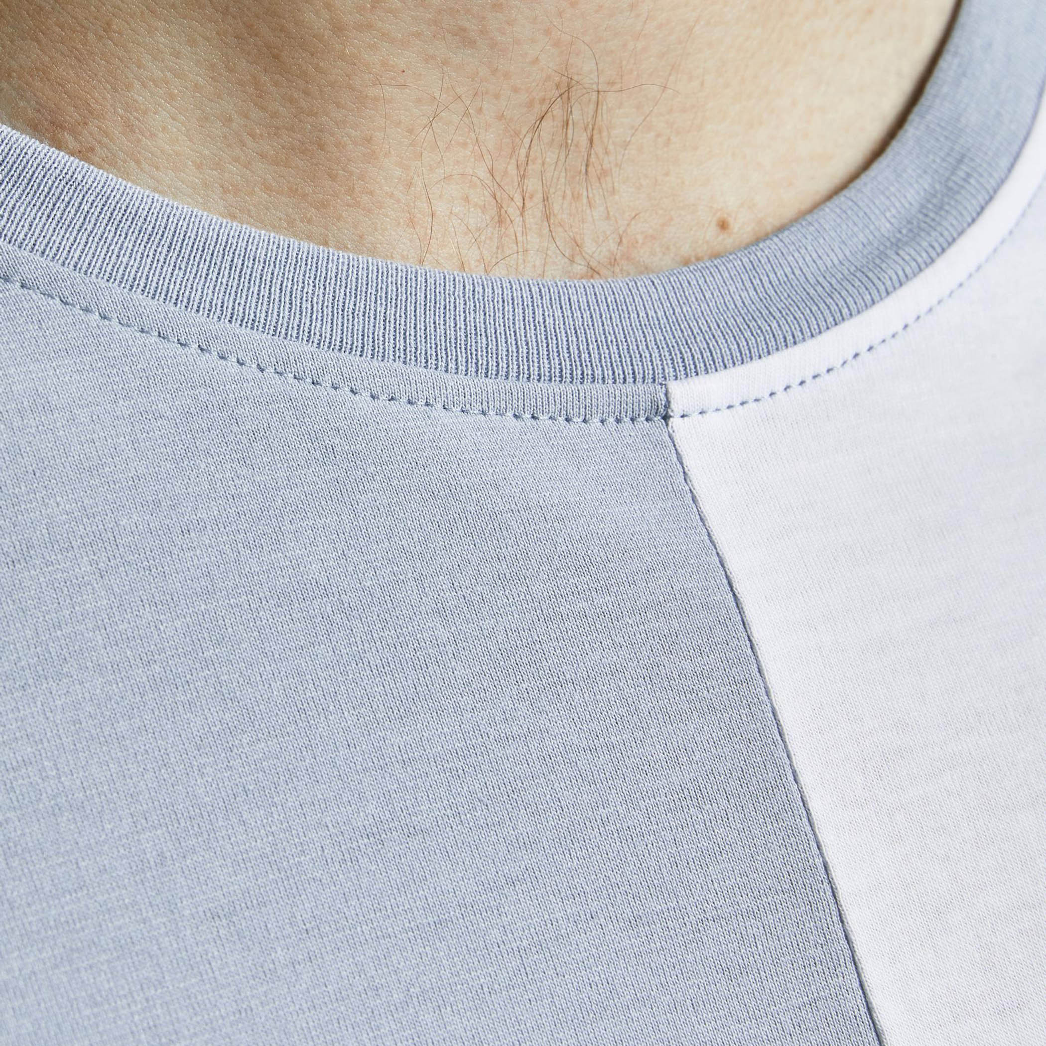 Jack & Jones Men Cotton Solid Blue T-Shirt-men-clothing-tshirtsandpolos-tshirts-image-4