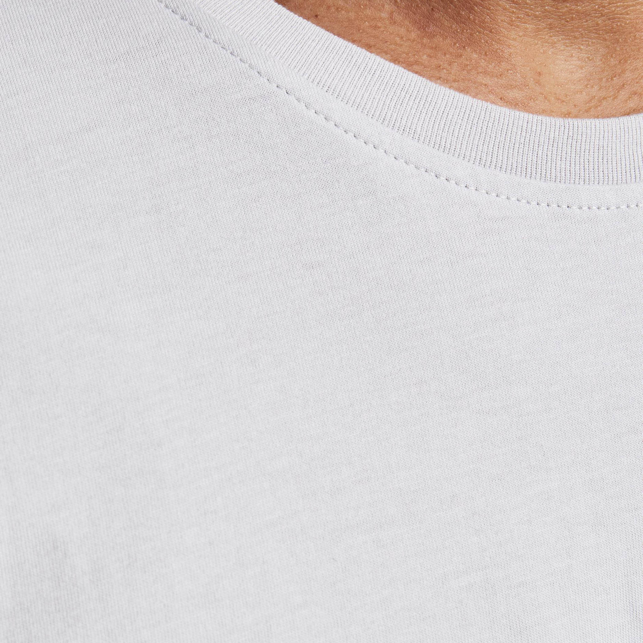 Jack & Jones Men Cotton Solid Cream T-Shirt-men-clothing-tshirtsandpolos-tshirts-image-5