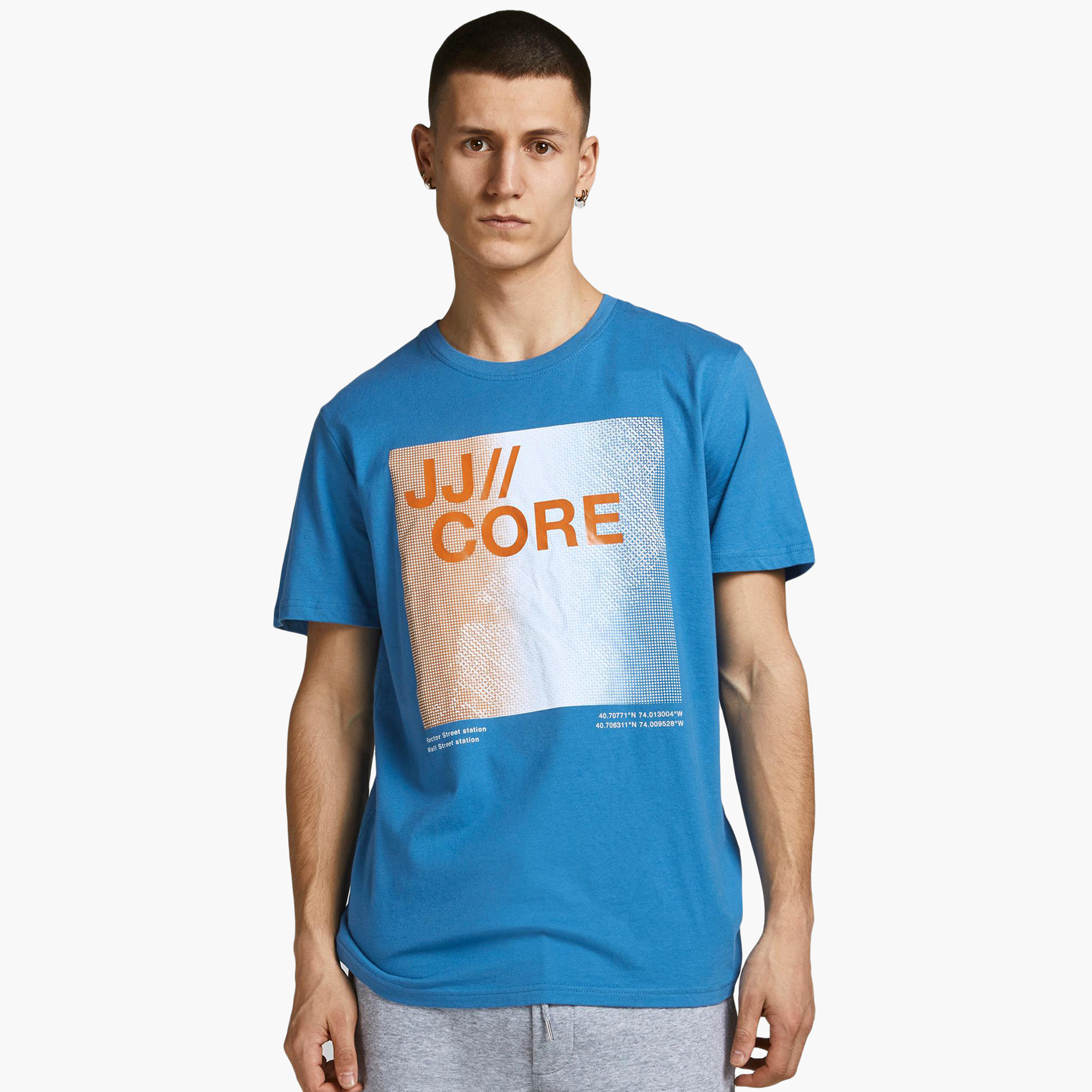 جاك آند جونس أزرق تي شيرت-men-clothing-tshirtsandpolos-tshirts-image-1