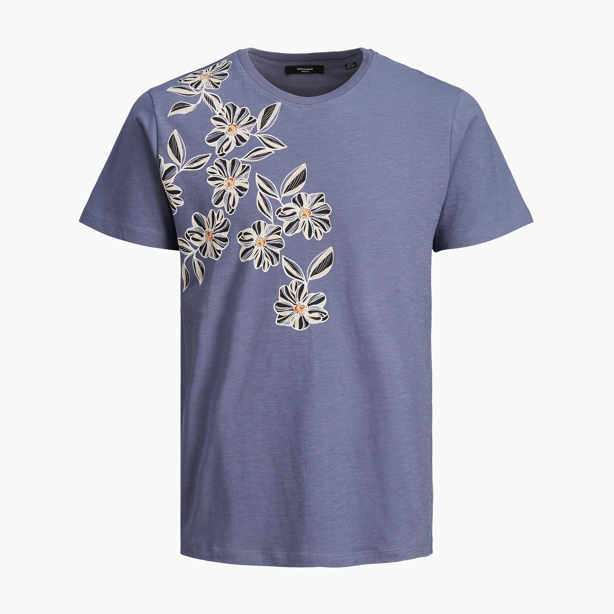 جاك آند جونس أزرق تي شيرت-men-clothing-tshirtsandpolos-tshirts-image-1