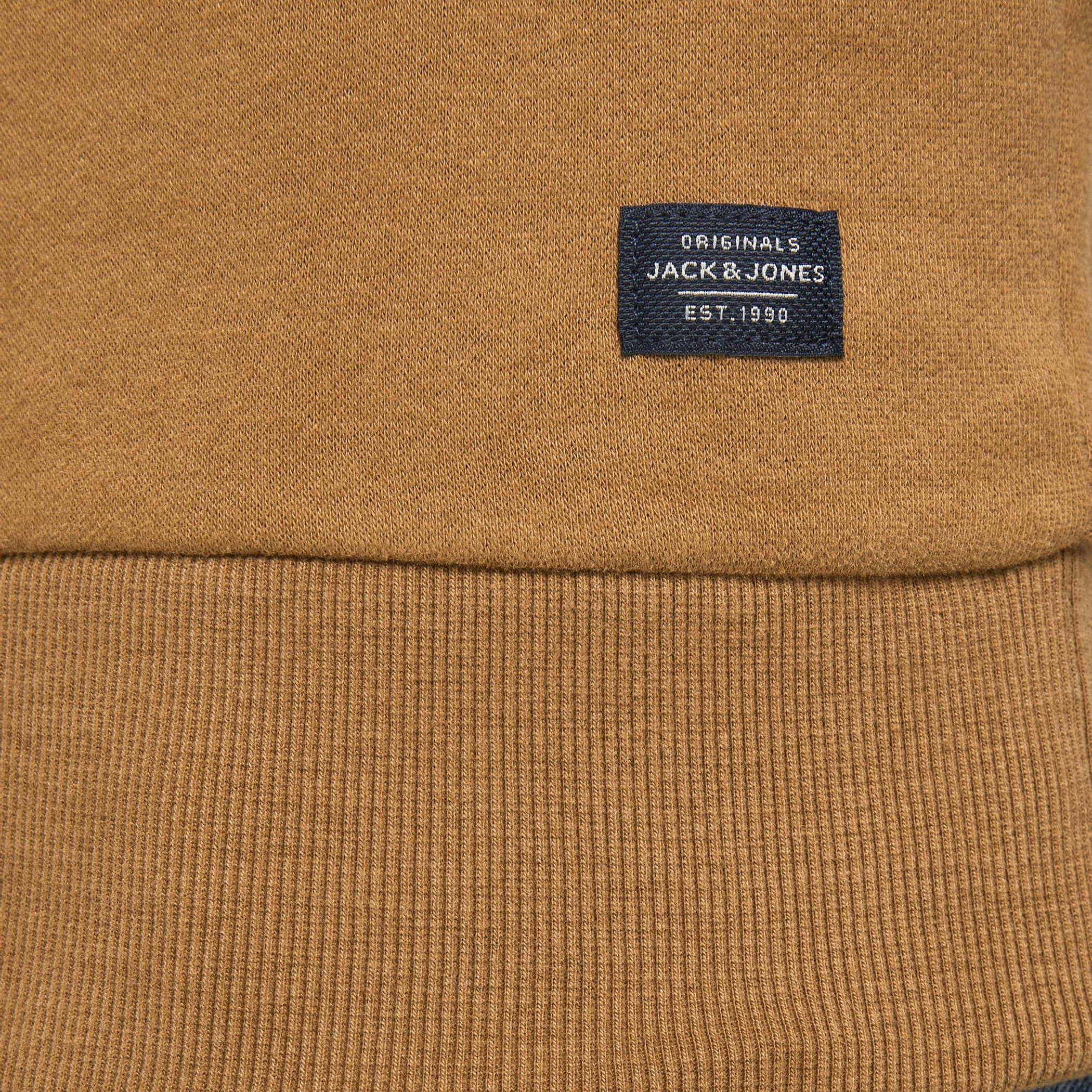 هودي خفيف بأكمام طويلة وطبعات من جاك & جونز-men-winterwear-hoodiesandsweatshirts-image-10