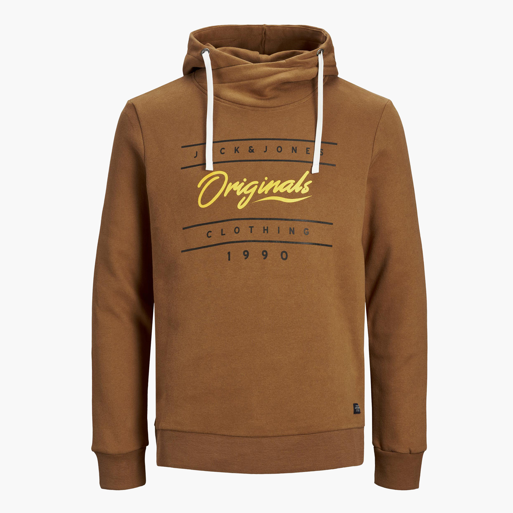 هودي خفيف بأكمام طويلة وطبعات من جاك & جونز-men-winterwear-hoodiesandsweatshirts-image-12