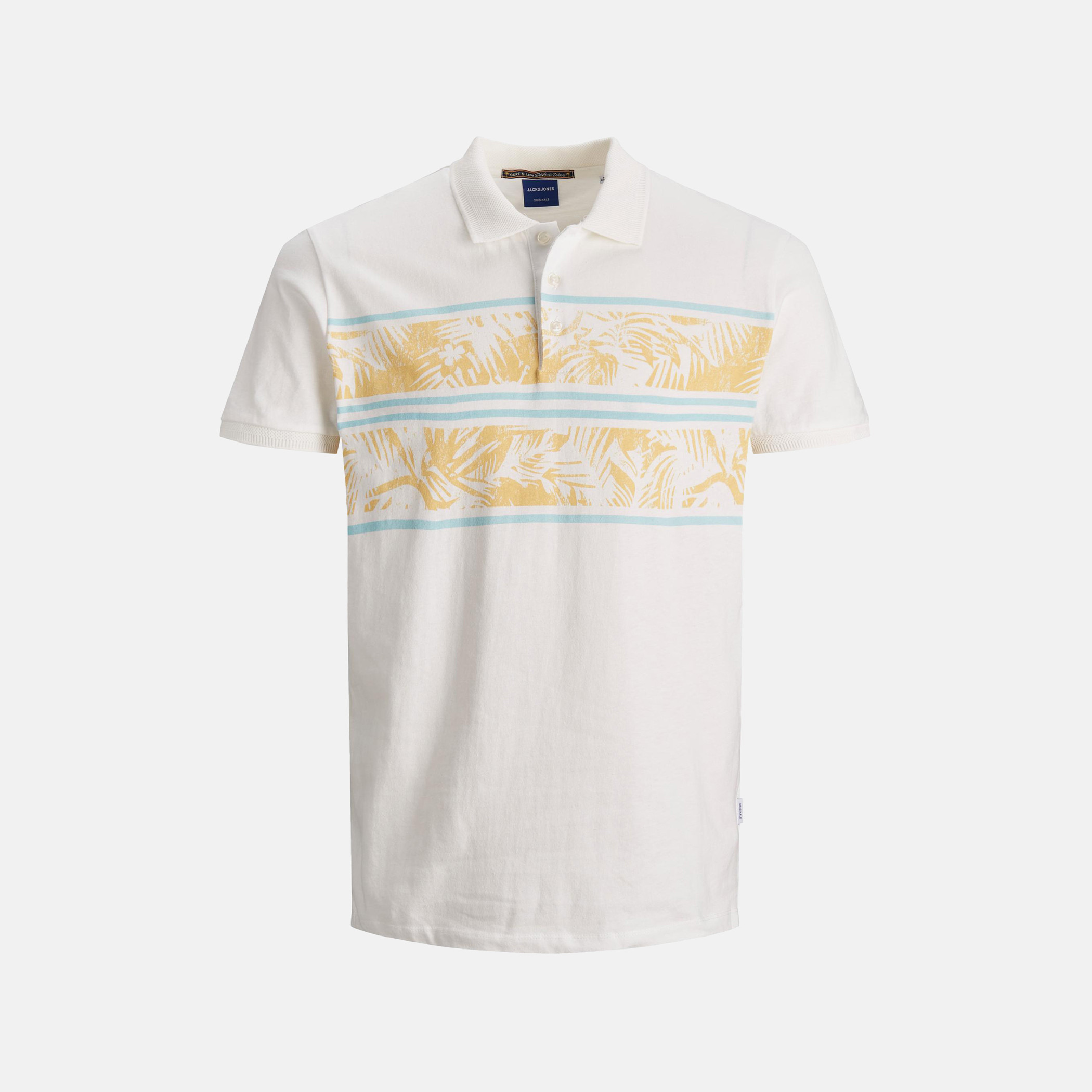 جاك آند جونس أبيض قمم-men-clothing-tshirtsandpolos-polos-image-1