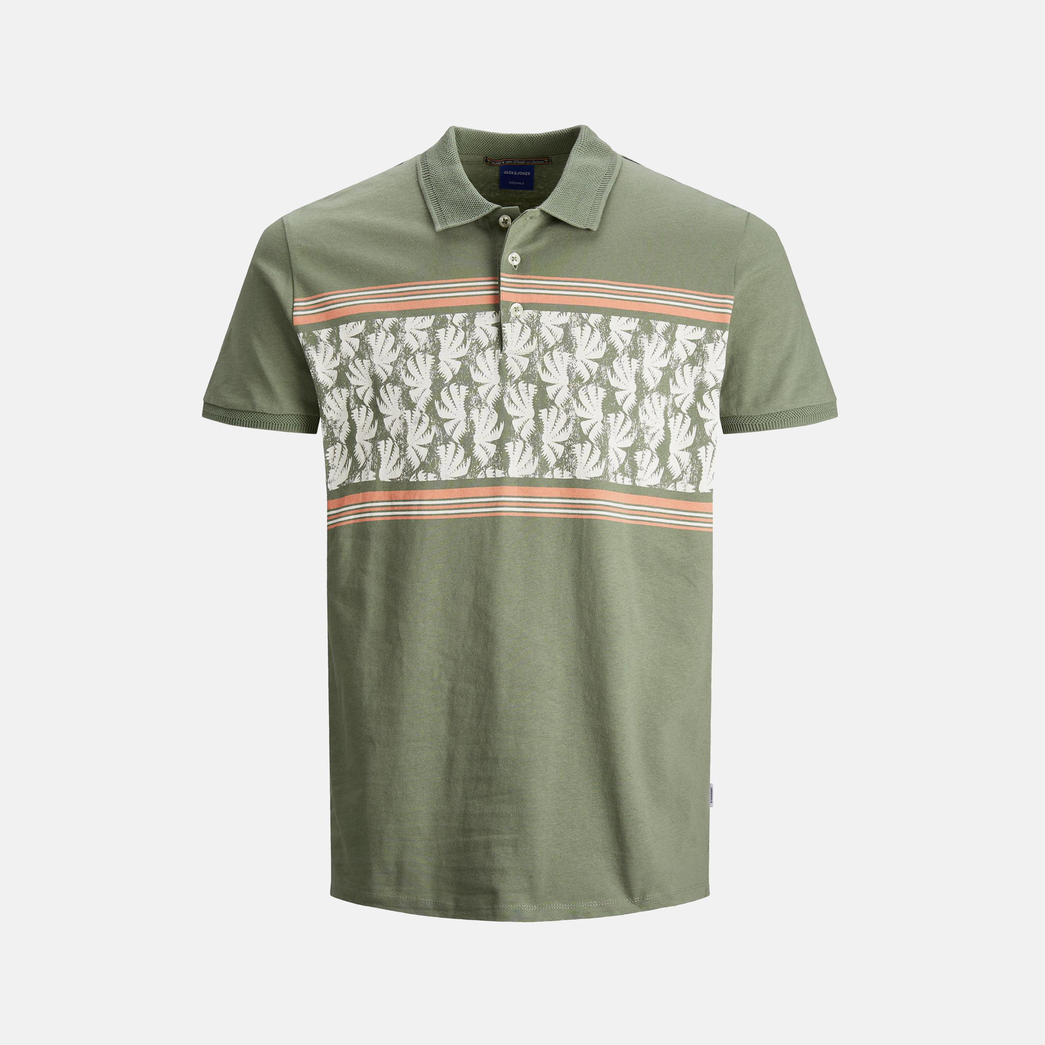 جاك آند جونس أخضر قمم-men-clothing-tshirtsandpolos-polos-image-1