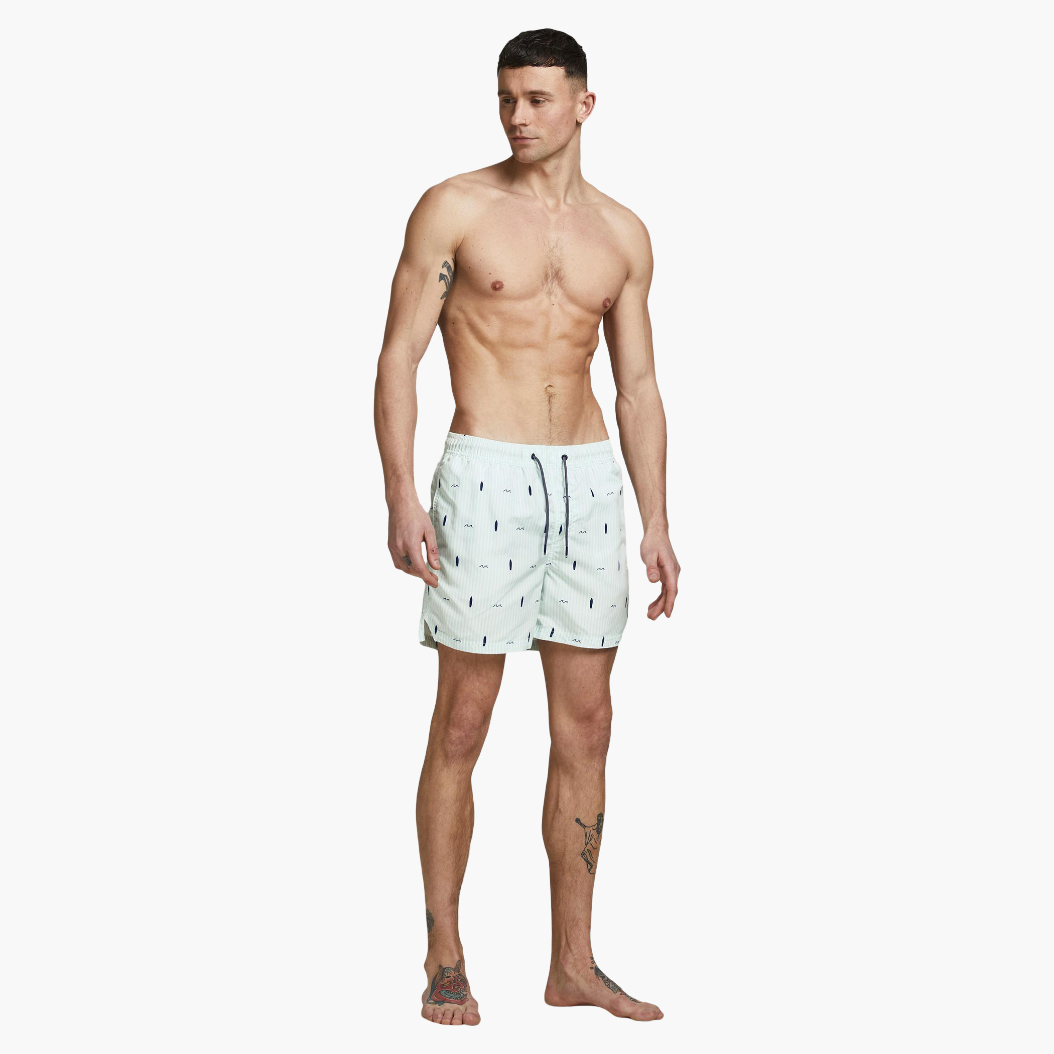 جاك آند جونس أزرق السراويل القصيرة-men-clothing-sportswearandactivewear-bottoms-image-2