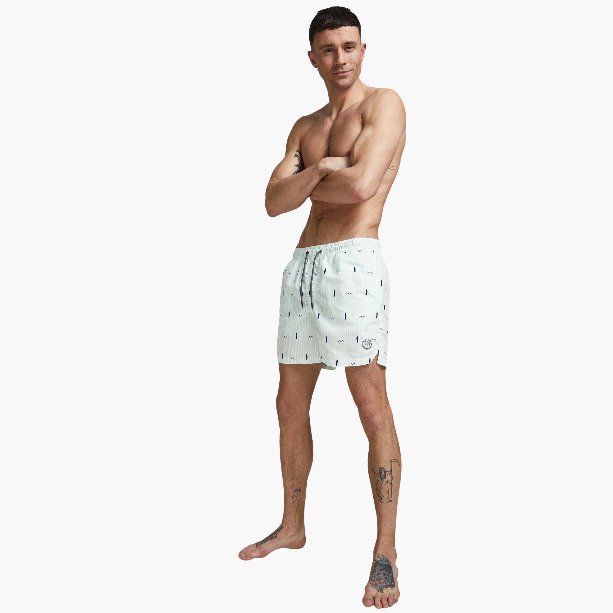 جاك آند جونس أزرق السراويل القصيرة-men-clothing-sportswearandactivewear-bottoms-image-4