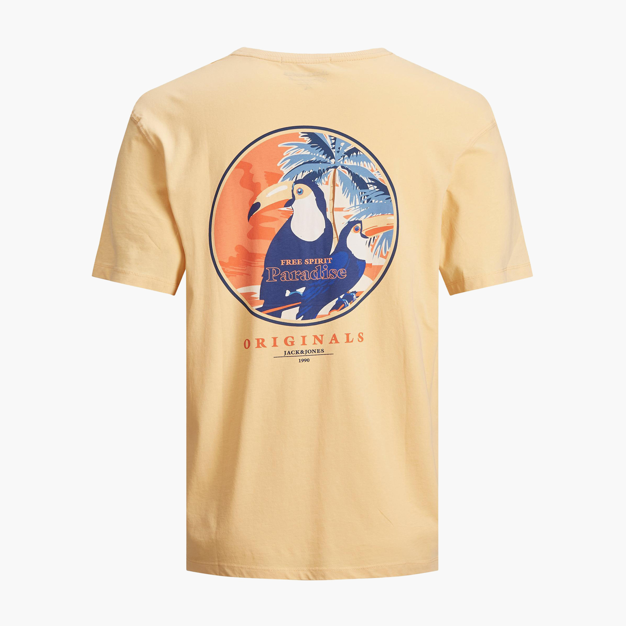 جاك آند جونس الأصفر تي شيرت-men-clothing-tshirtsandpolos-tshirts-image-2