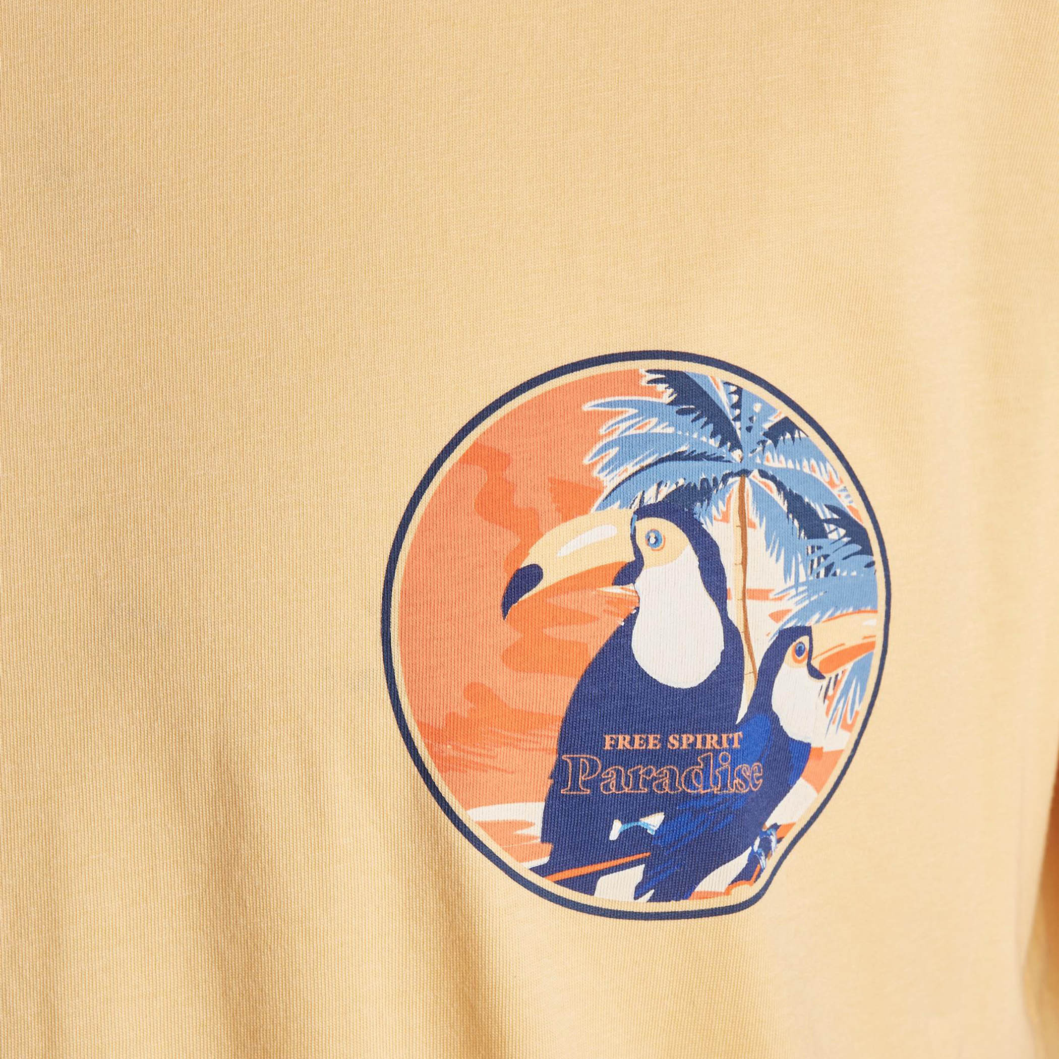 جاك آند جونس الأصفر تي شيرت-men-clothing-tshirtsandpolos-tshirts-image-3
