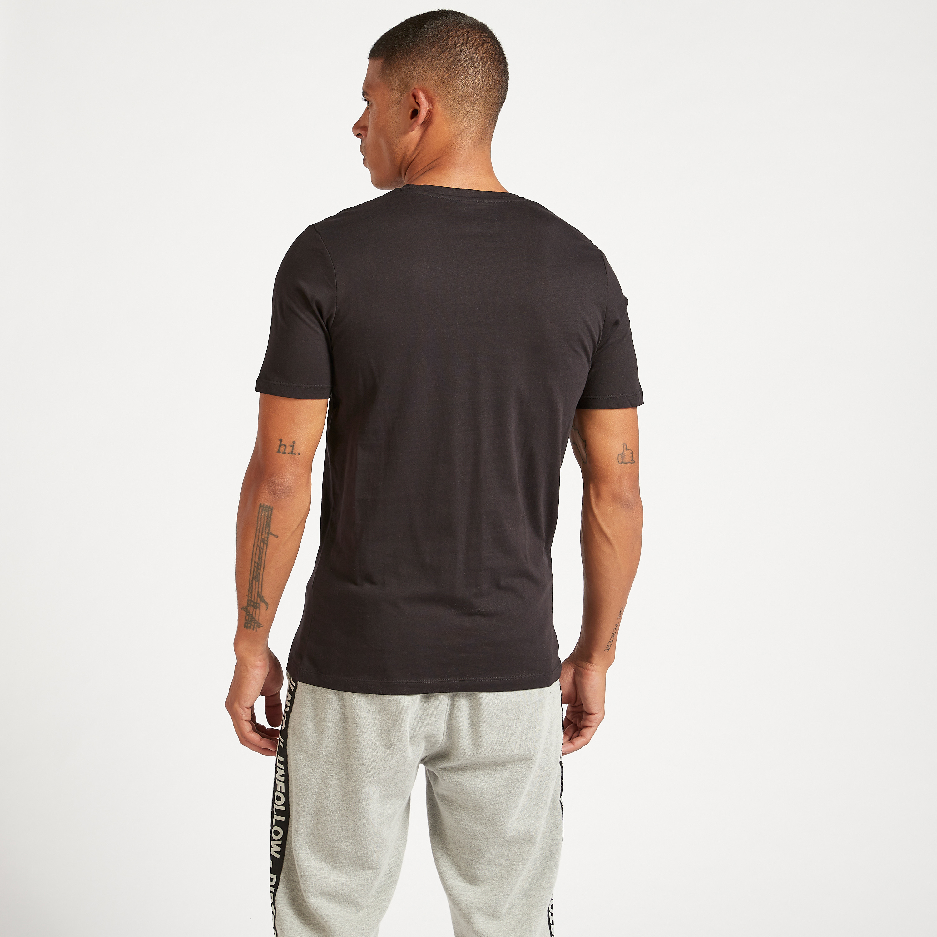 Jack & Jones Printed Crew Neck T-shirt with Short Sleeves-men-clothing-tshirtsandpolos-tshirts-image-4