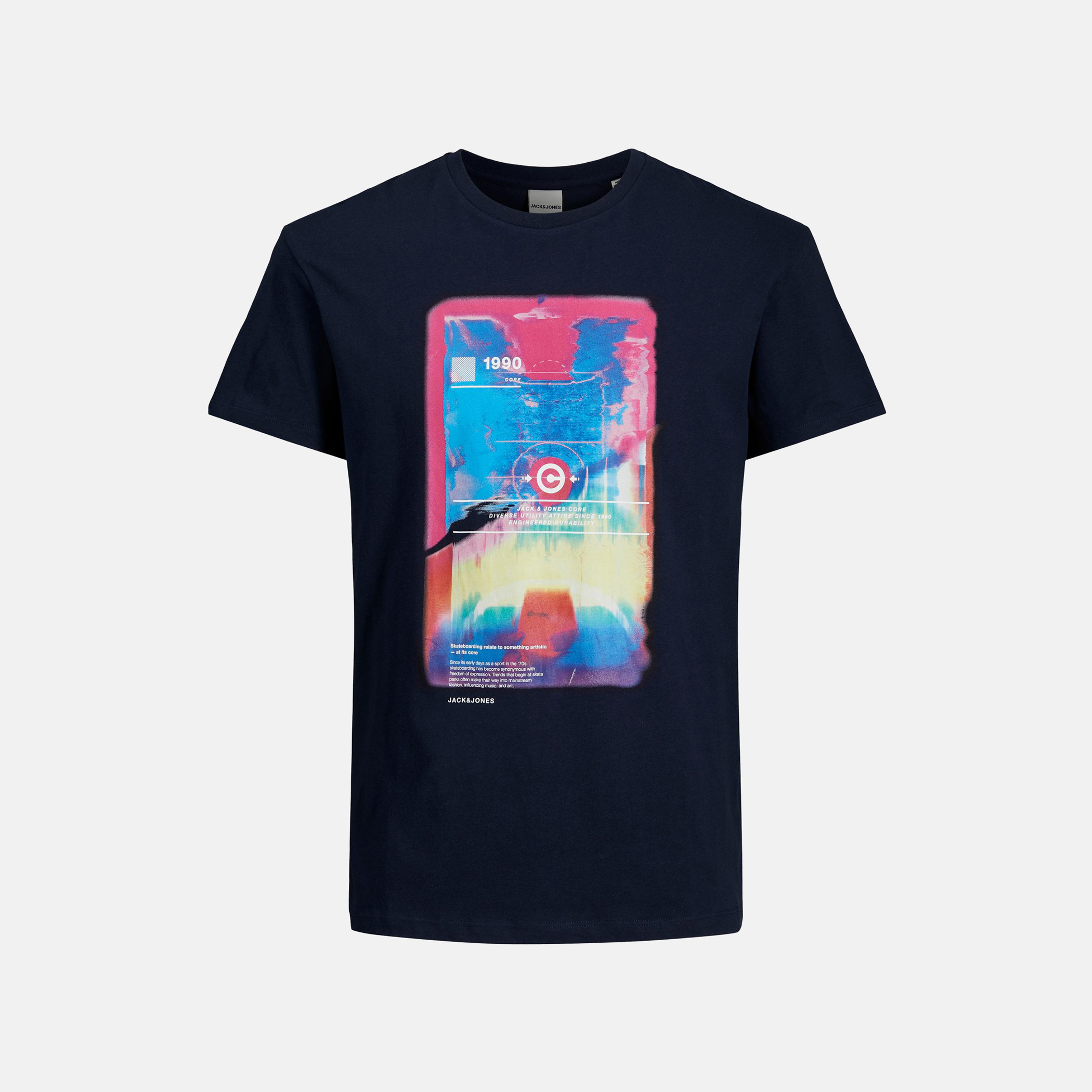 جاك آند جونس أزرق قمم-men-clothing-tshirtsandpolos-tshirts-image-1