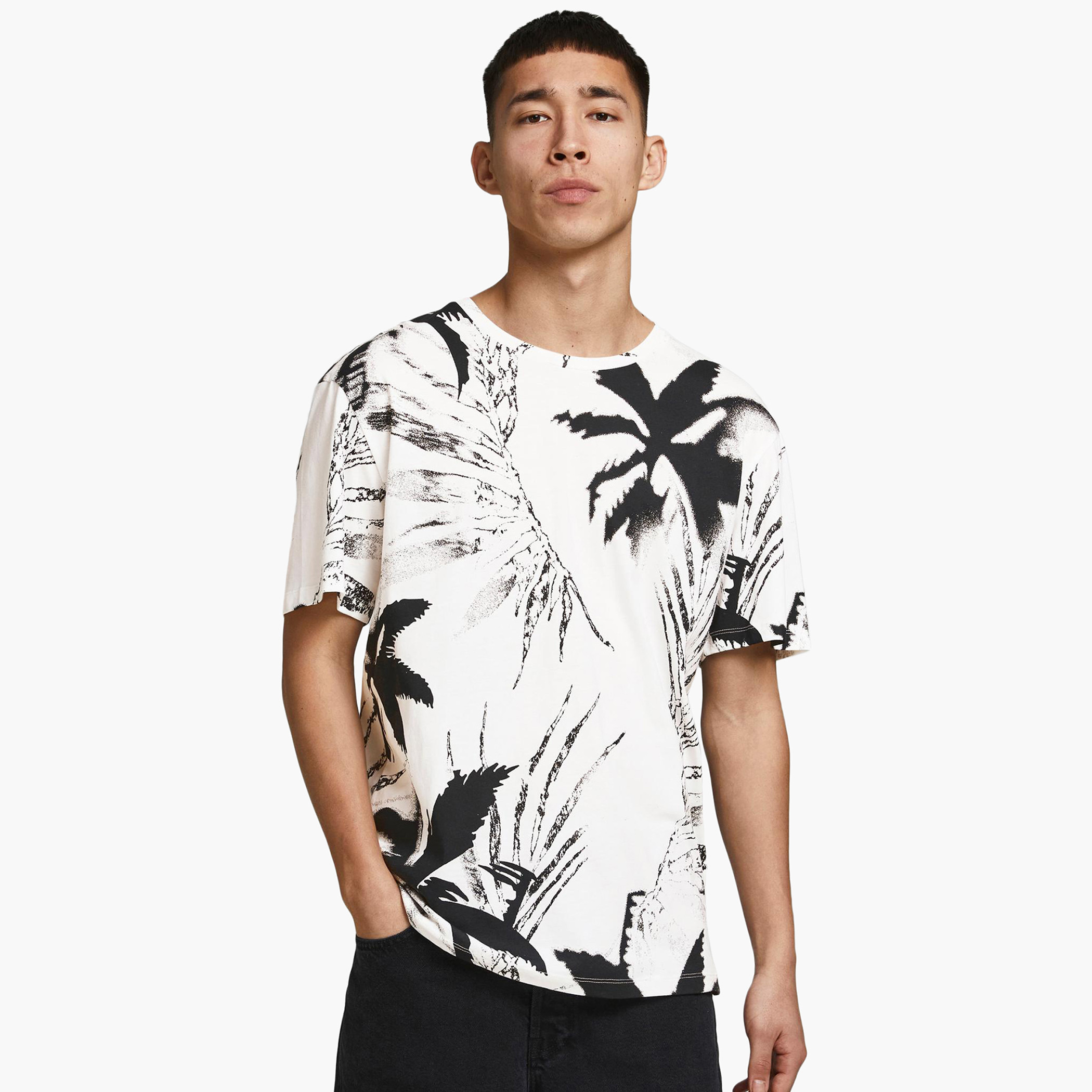 جاك آند جونس أبيض قمم-men-clothing-tshirtsandpolos-tshirts-image-1