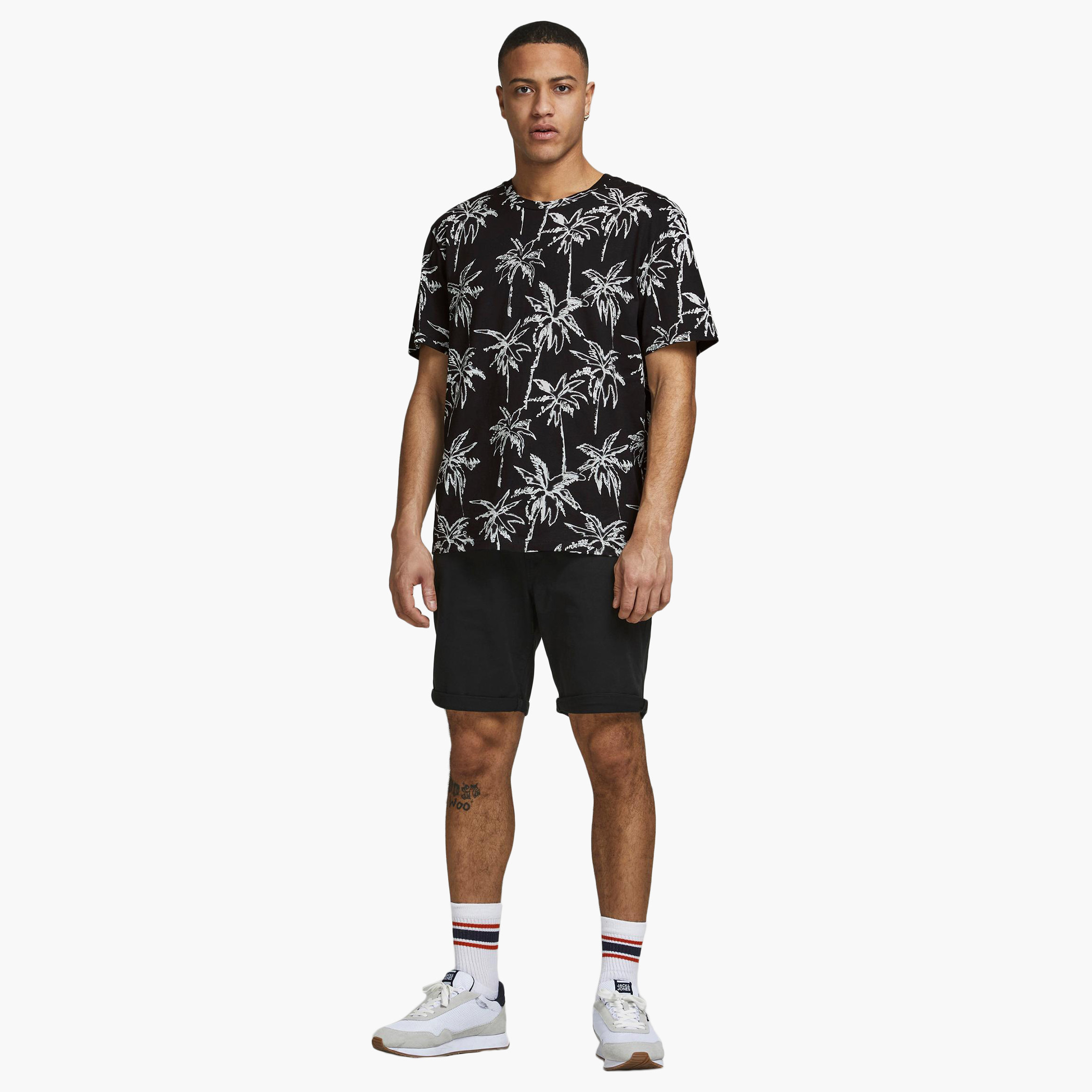 جاك آند جونس أسود قمم-men-clothing-tshirtsandpolos-tshirts-image-2