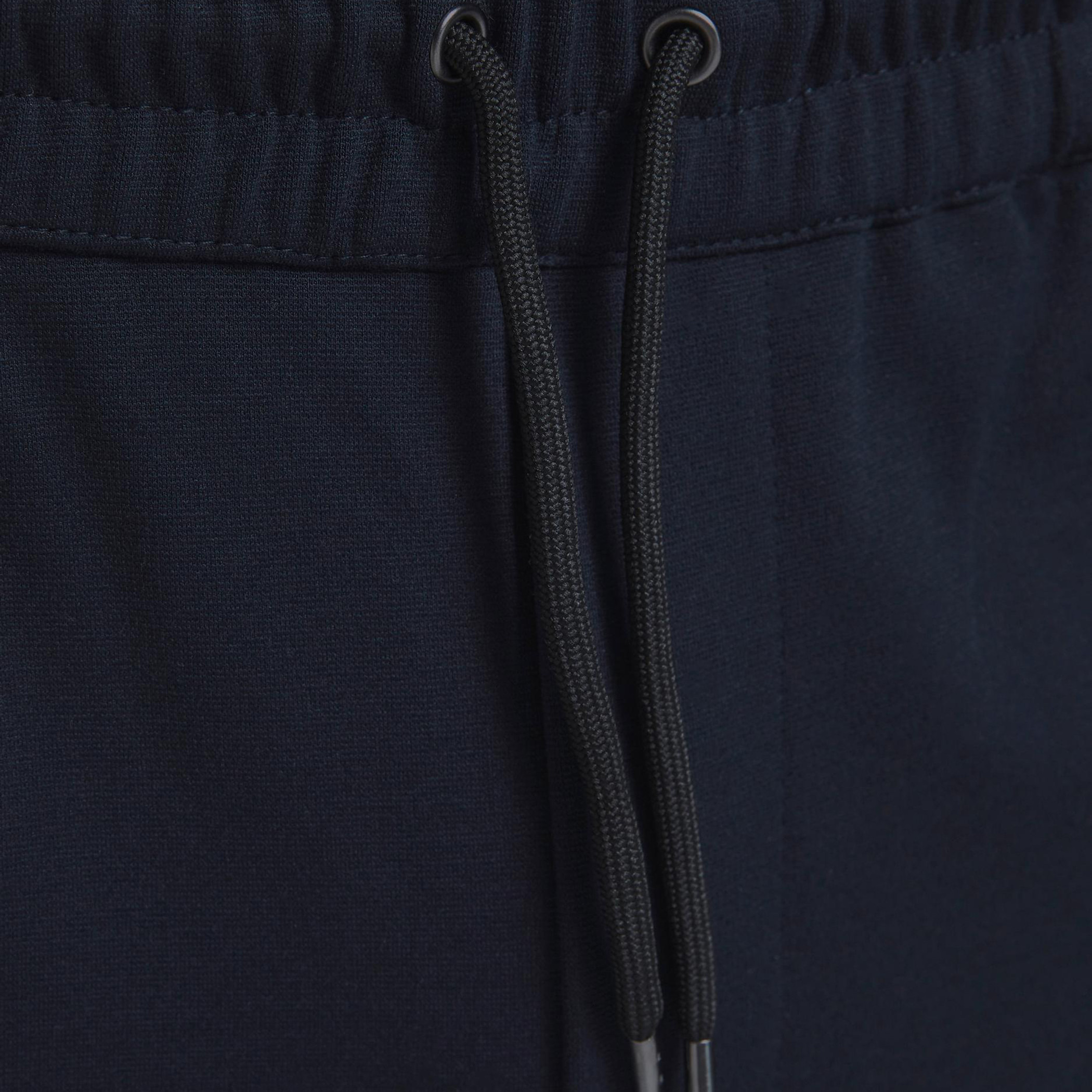 Jack & Jones Men Polyester Solid Blue Jogger-men-clothing-bottoms-joggers-image-5