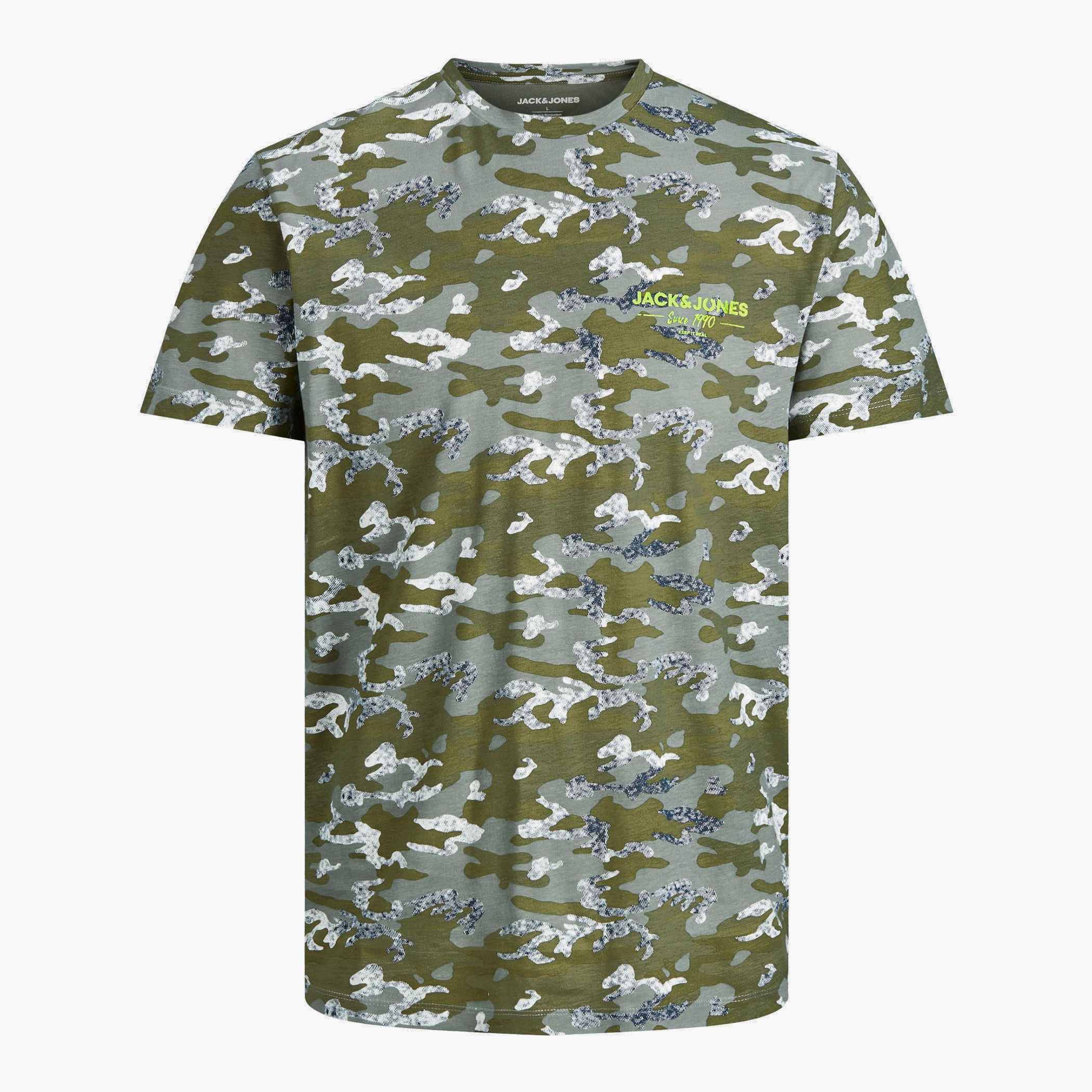 جاك آند جونس أخضر تي شيرت-men-clothing-tshirtsandpolos-tshirts-image-1
