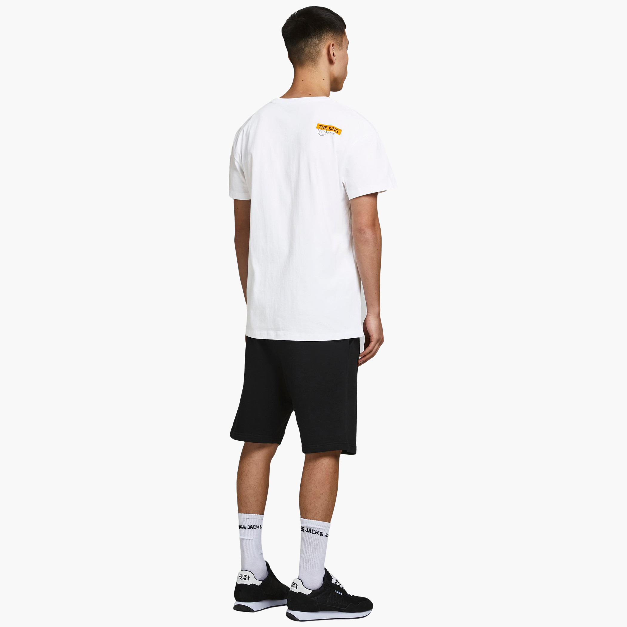 Jack & Jones Men Cotton Printed White T-Shirt-men-clothing-tshirtsandpolos-tshirts-image-4