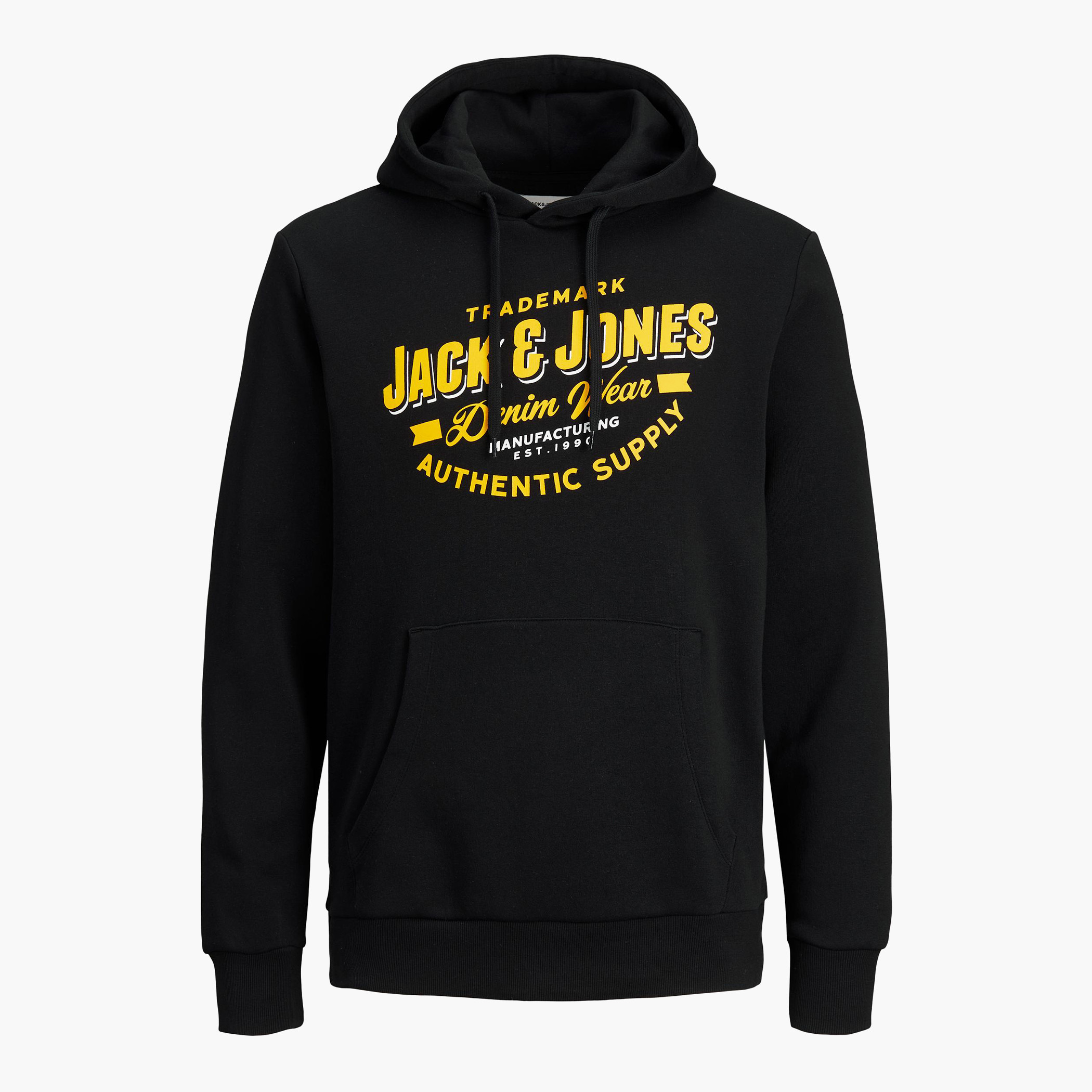 جاك آند جونس أسود قميص من النوع الثقيل-men-winterwear-hoodiesandsweatshirts-image-1