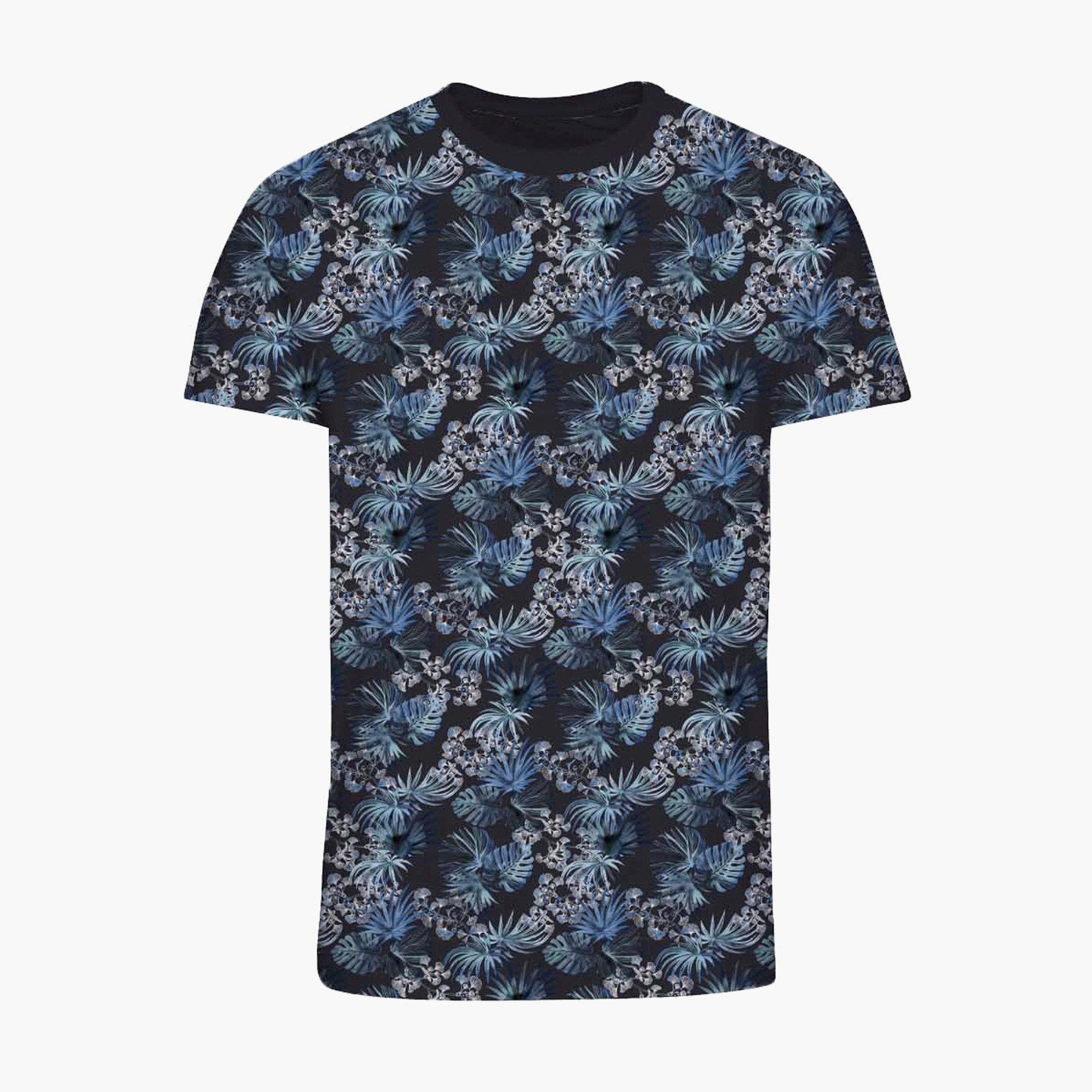 جاك آند جونس أزرق تي شيرت-men-clothing-tshirtsandpolos-tshirts-image-1